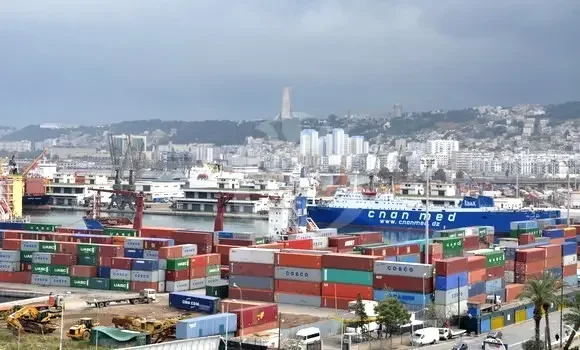 Algiers Port Handles Nearly One Million Containers Since Start of 2025