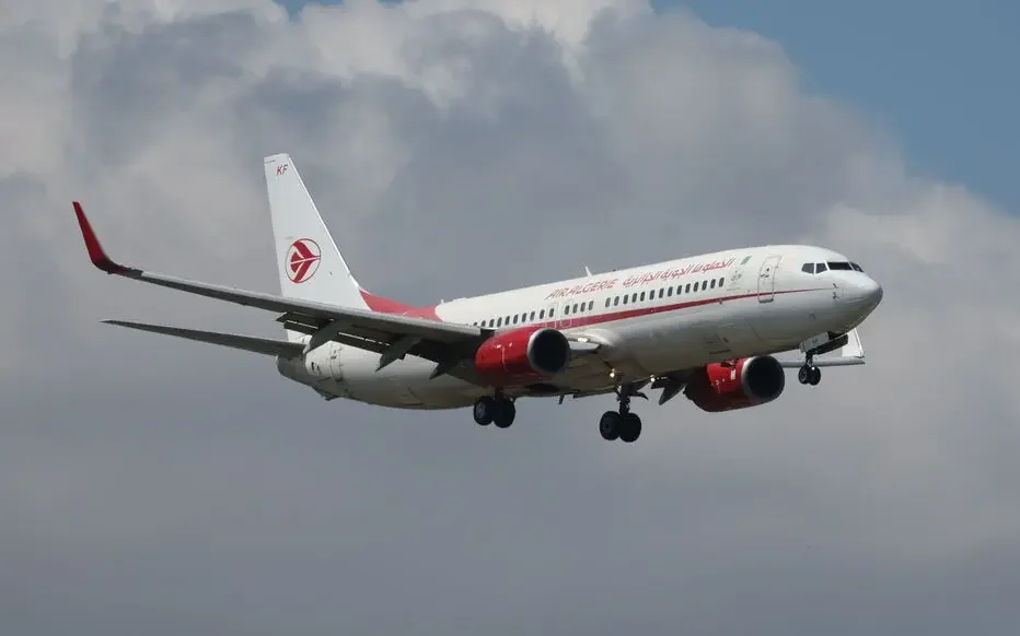 Algeria Launches New Flight Route from Algiers to N’Djamena Starting October 21