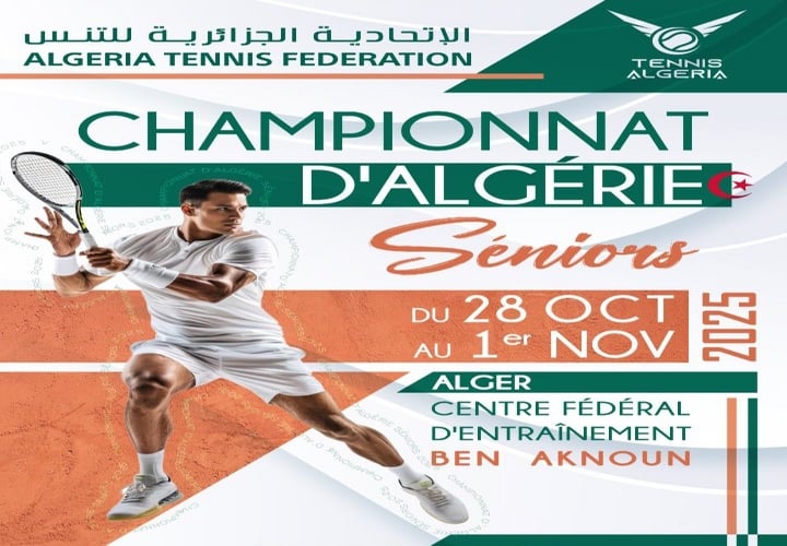 Algerian Tennis Federation Announces Team Championship Registration