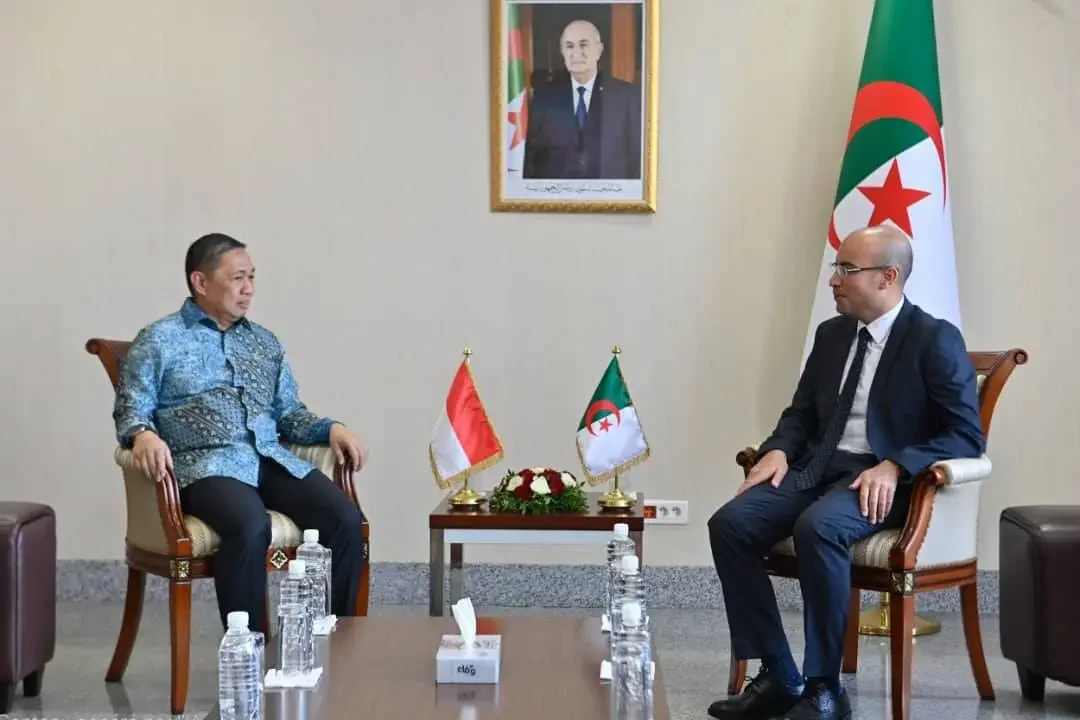 State Secretary Chaib Receives Indonesian Deputy Foreign Minister