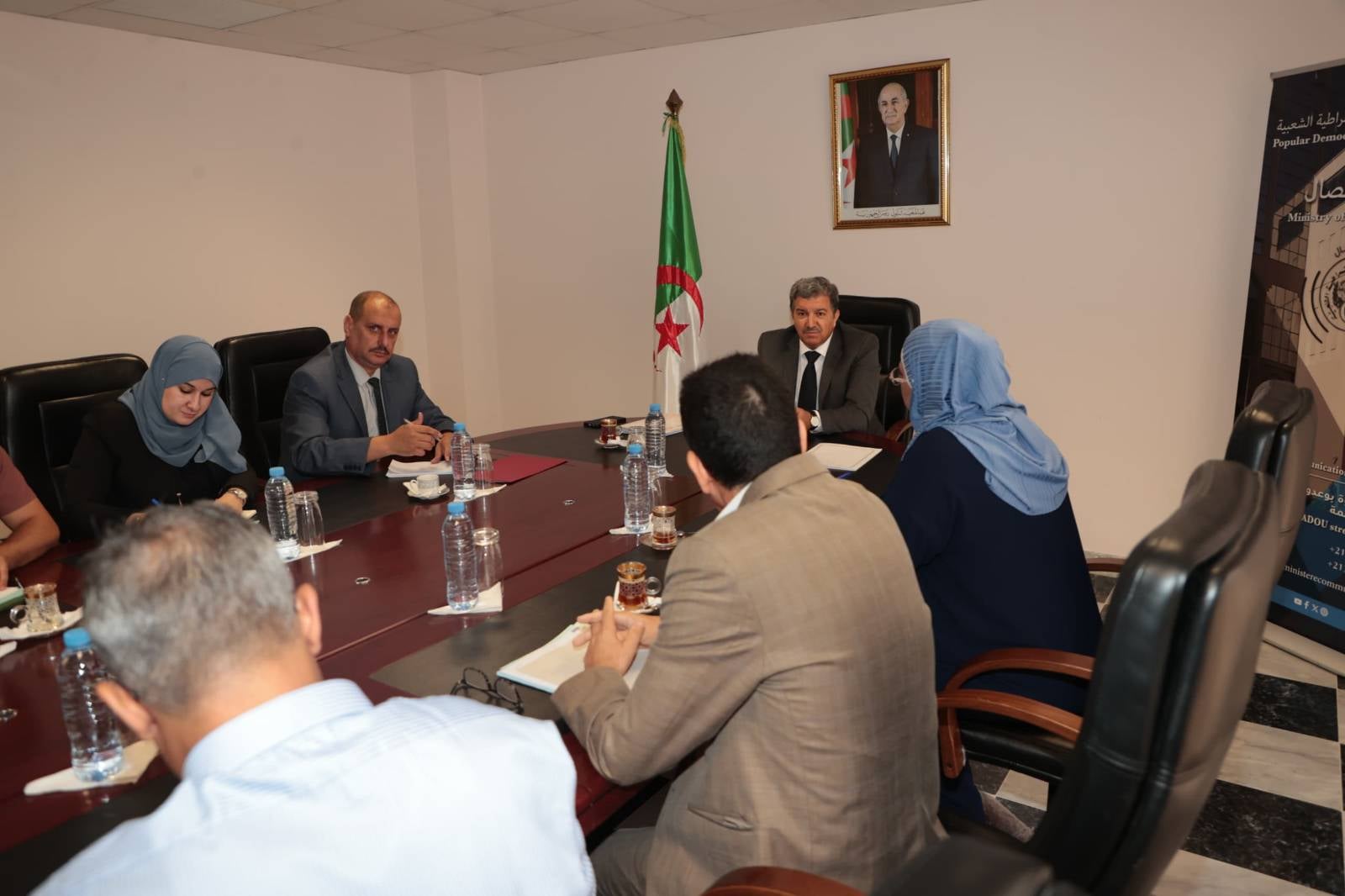 Algeria: Minister Meets Unions to Boost Press Freedom & Standards