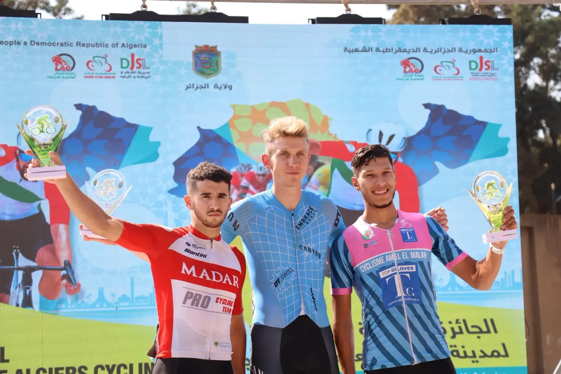 German Cyclist Haiko Homrighausen Wins Grand Prix d’Alger Stage!