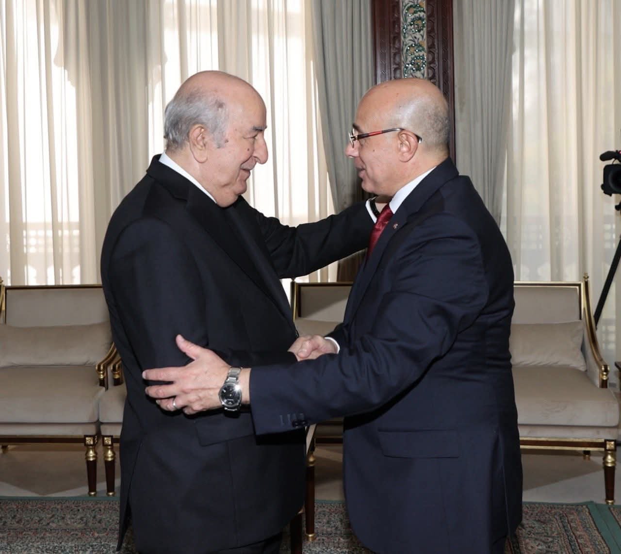 Algeria’s President Tebboune Meets Tunisian Defense Minister