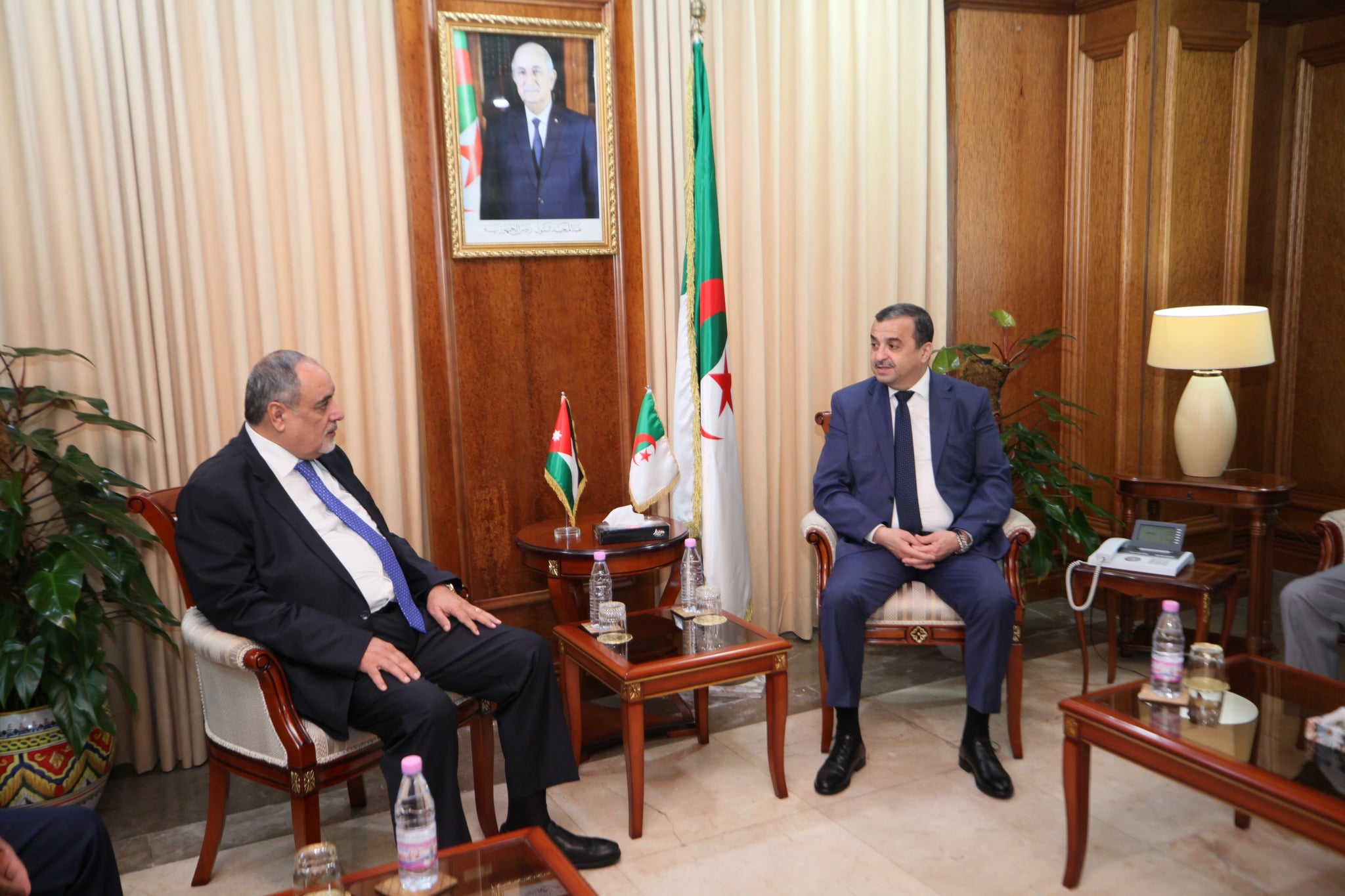 Algeria & Jordan Boost Energy & Mining Ties: Enhanced Cooperation