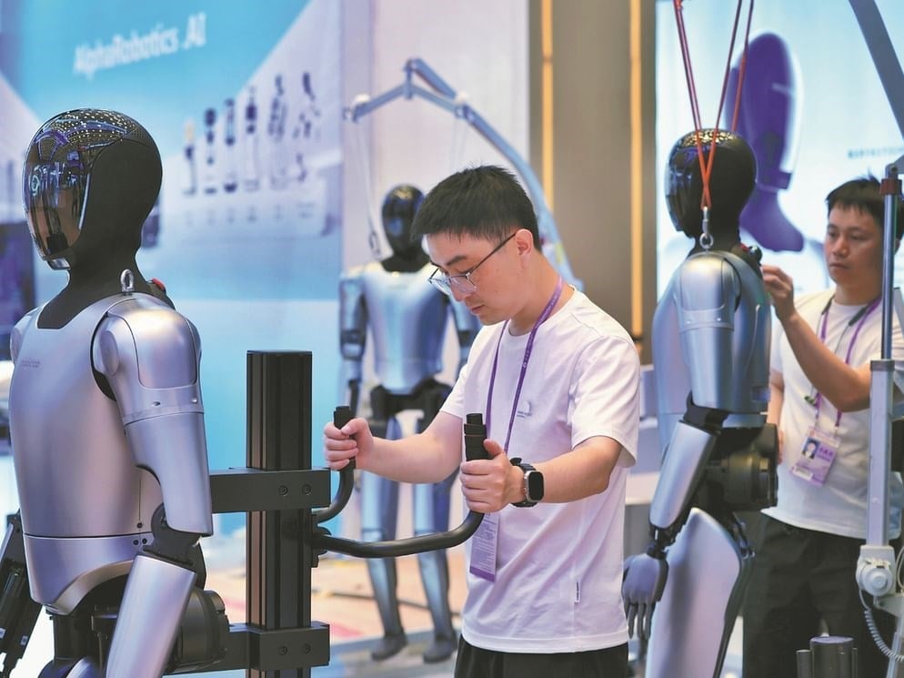 China to Host World Robot Conference 2025 in Beijing