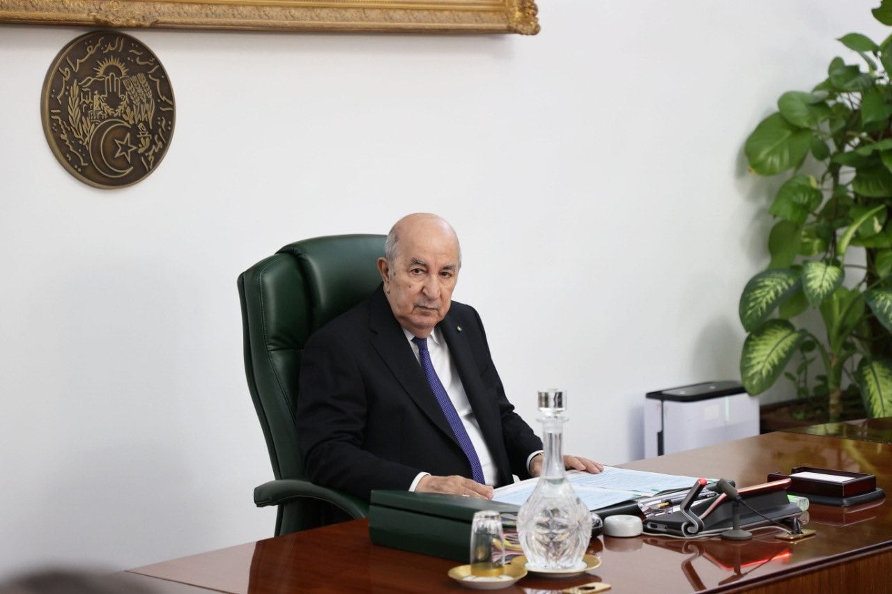 Algeria Boosts Justice System & Water Security: Cabinet Meeting
