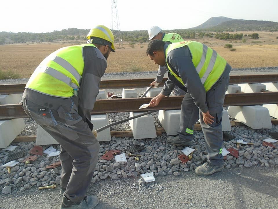 Algeria’s Key Mining Railway Set for 2025 Completion