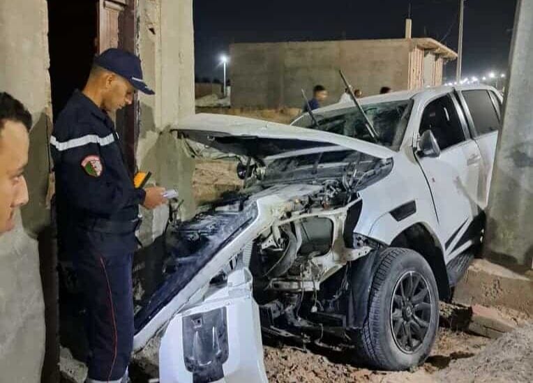 Tragic Accident in El Oued: Nine Injured in Car Crash