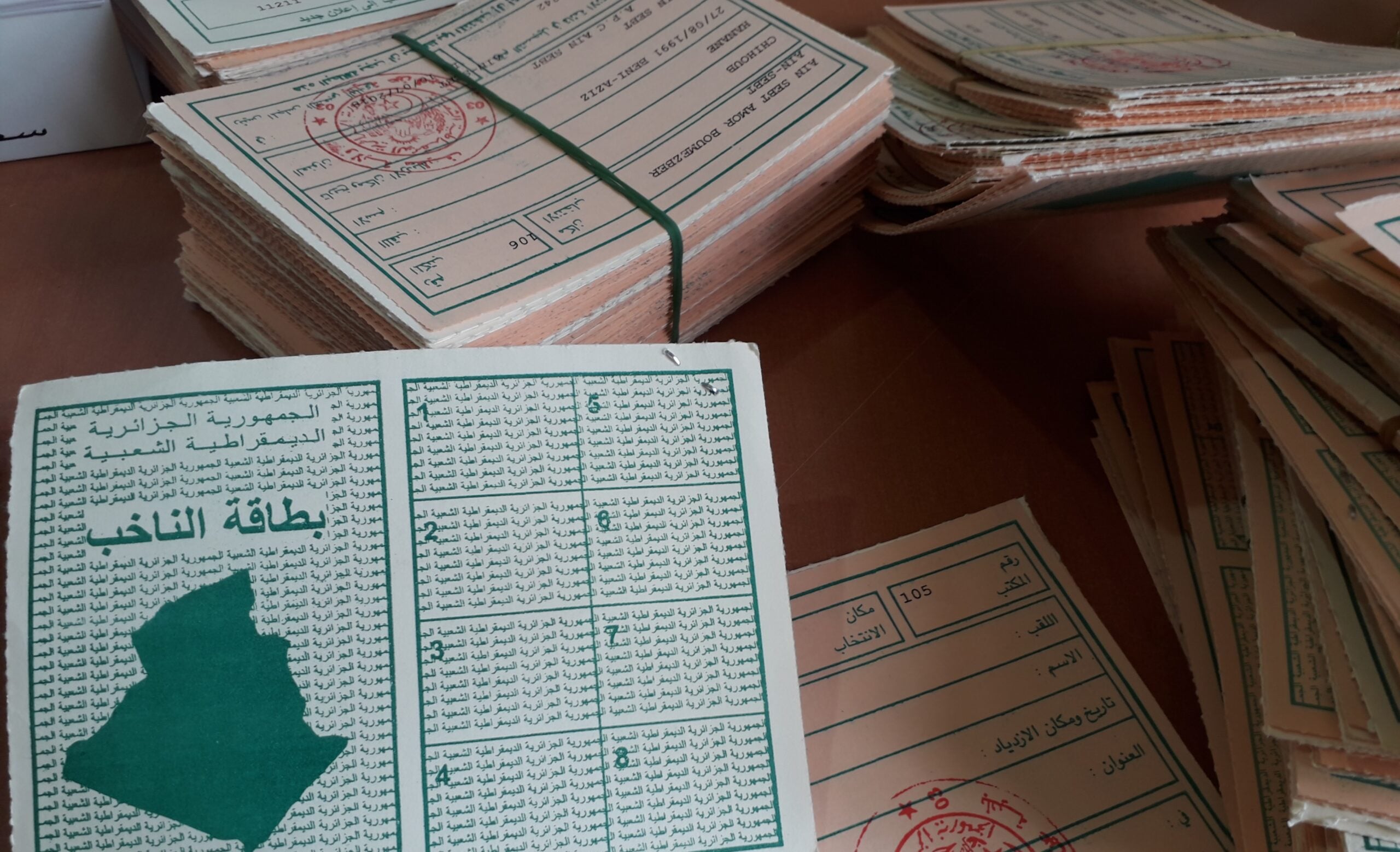 Algeria: Voter Registration Drive Starts October 20th, 2025