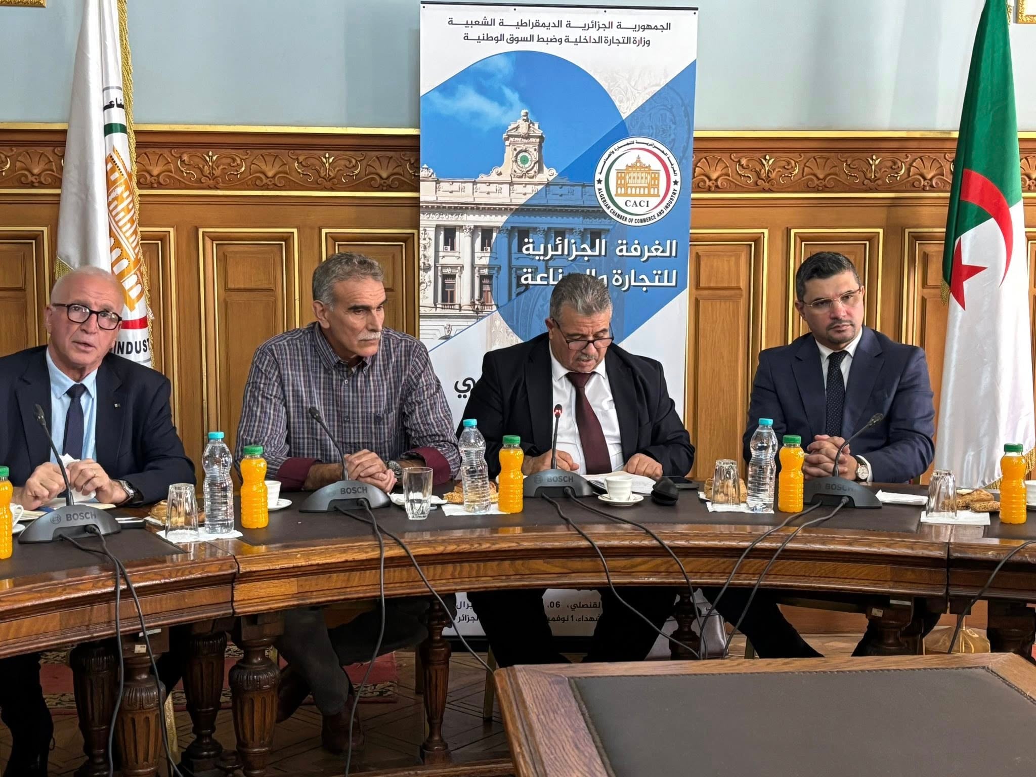 Tayeb Chabab New Head of Algerian Chamber of Commerce