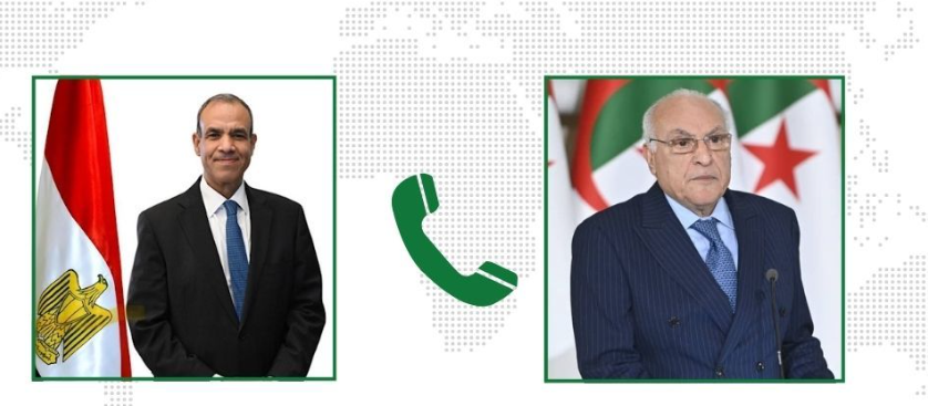 Algeria, Egypt Discuss Strengthening Ties Ahead of Key Meeting