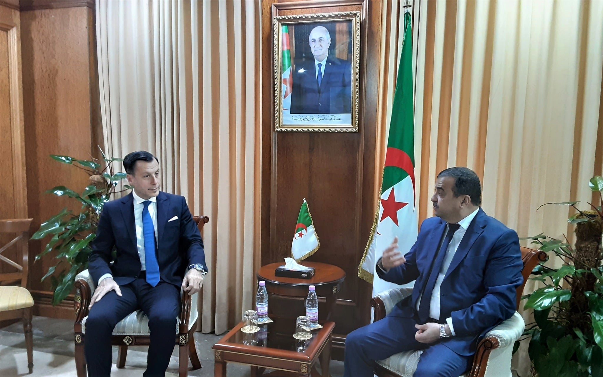 Algeria, EU Boost Energy Ties: Gas, Hydrogen, and Mining Focus
