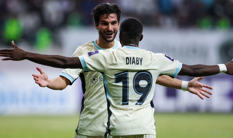 Aouar Shines! Al-Ittihad Crushes Al-Shorta in Champions League