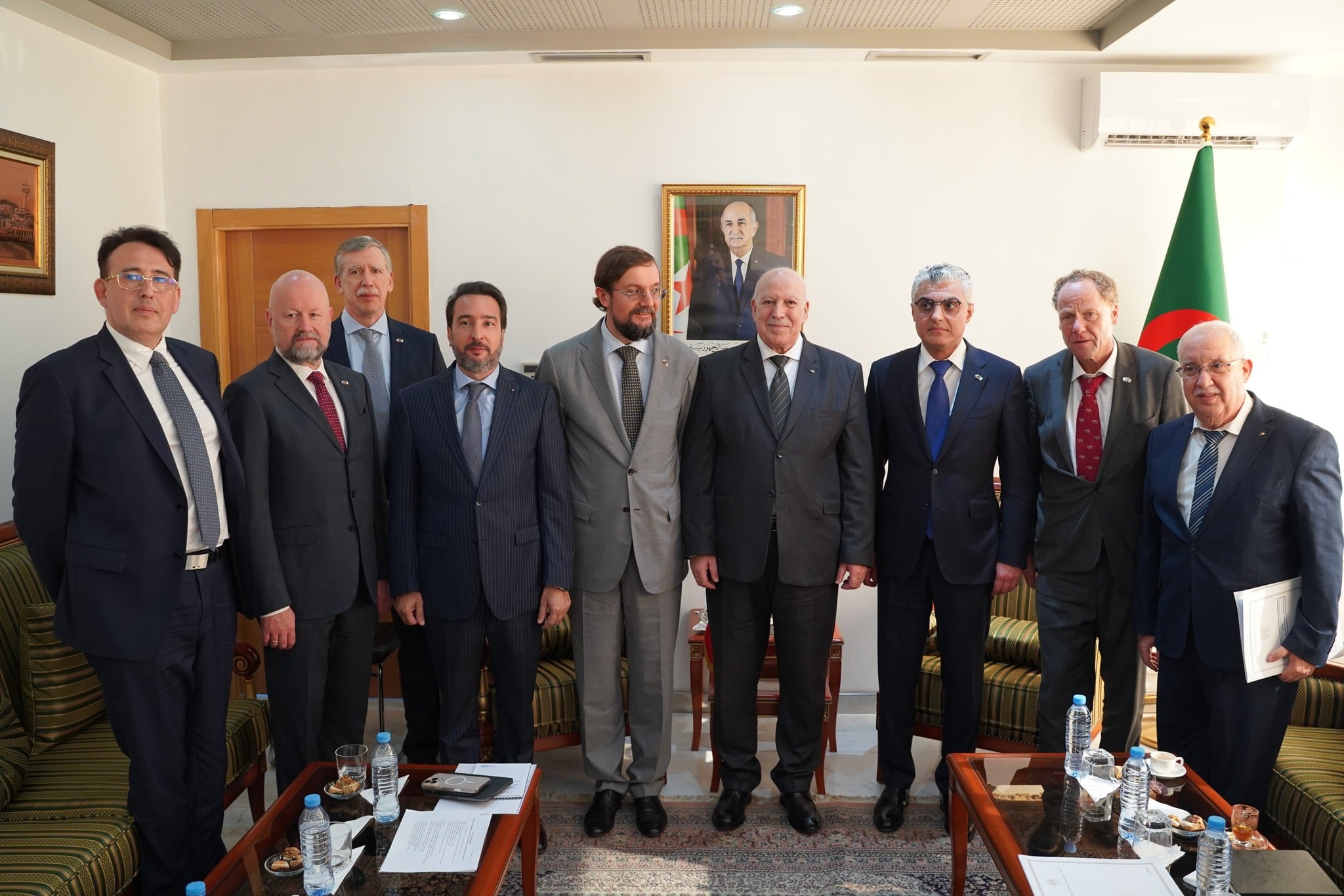 Algeria & Russia Forge Stronger Industrial Partnership Ties