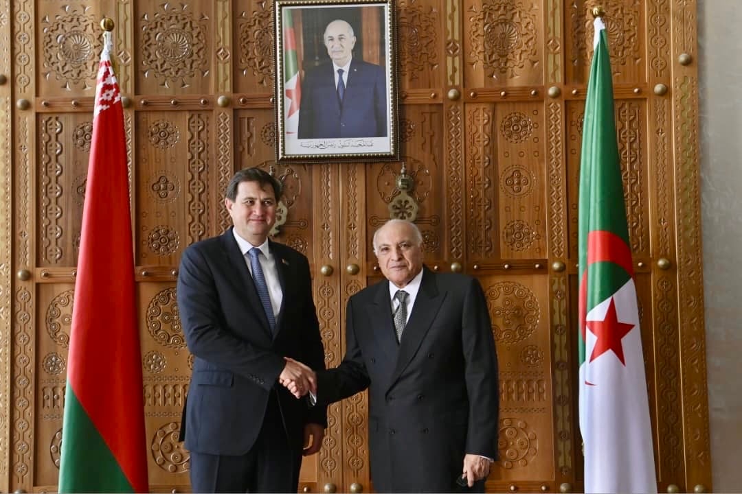 Algeria & Belarus Strengthen Ties: High-Level Talks Held