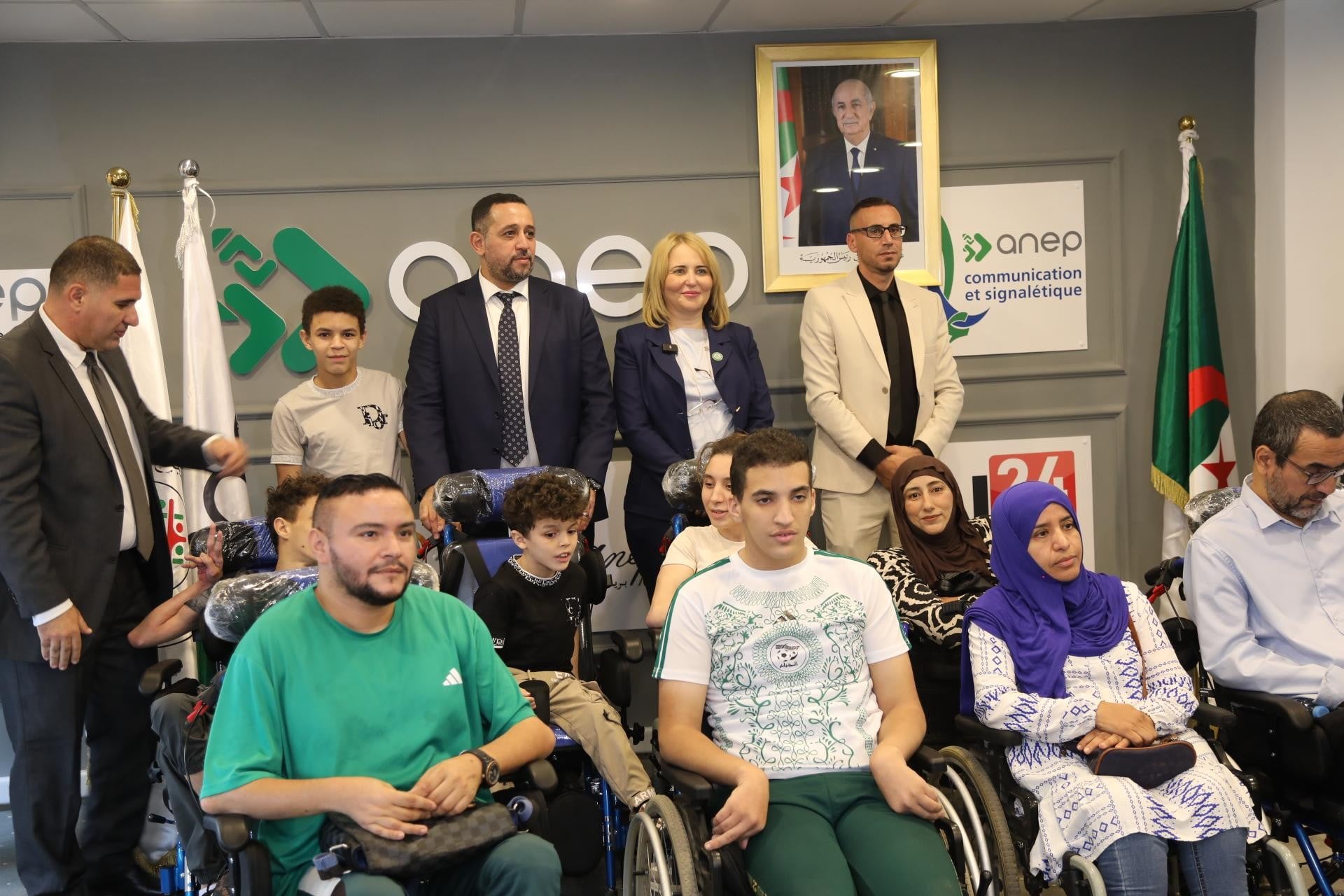 Algeria: ANEP Donates 100 Wheelchairs to Support People with Disabilities