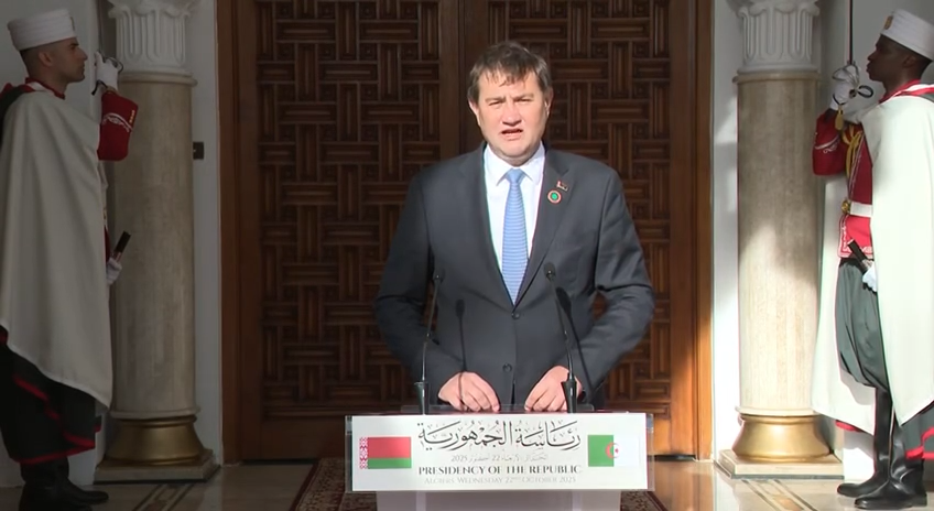 Algeria & Belarus Forge Path to Boost Cooperation in Key Sectors