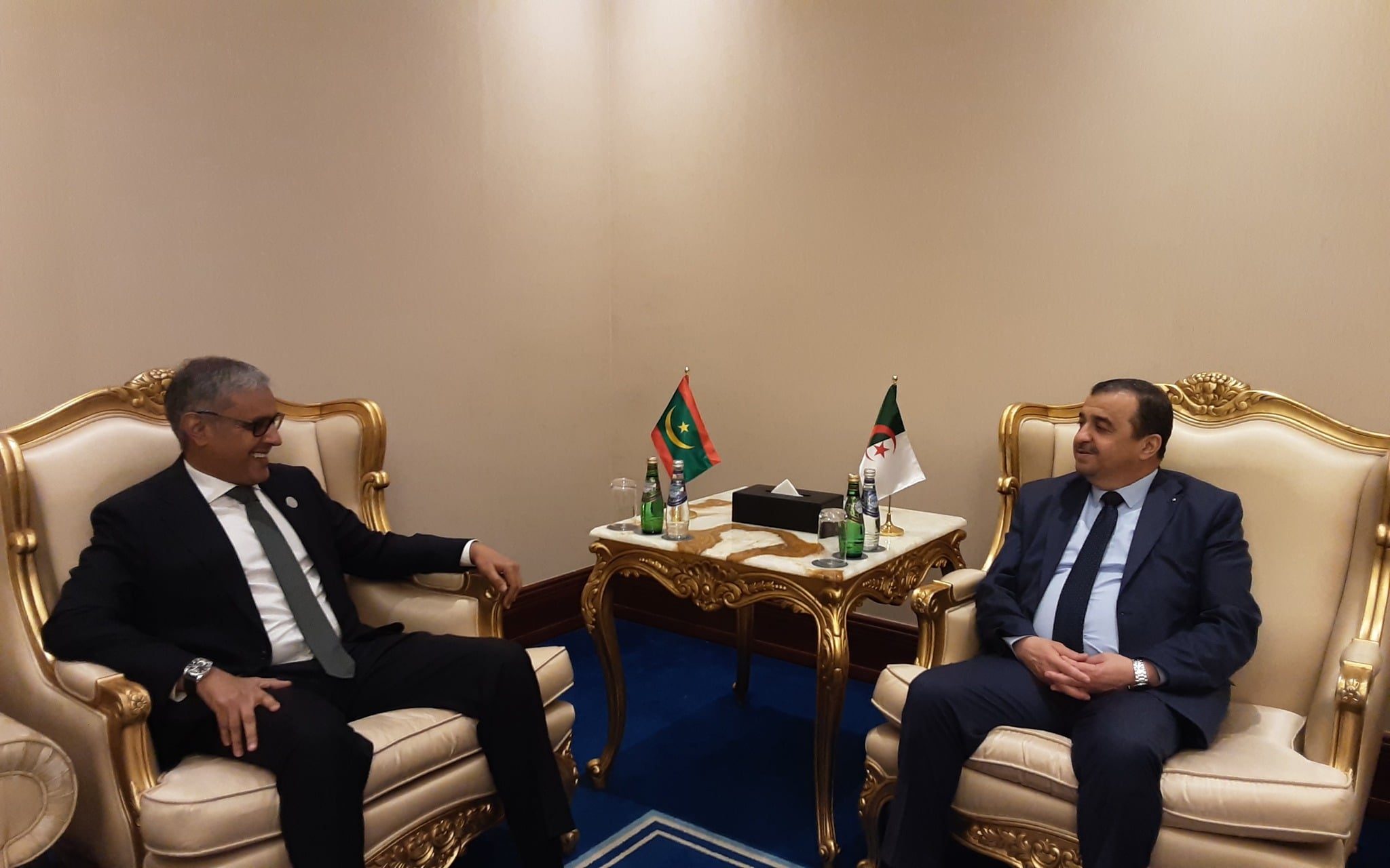 Algeria & Mauritania Boost Energy Ties: Sonatrach to Share Expertise
