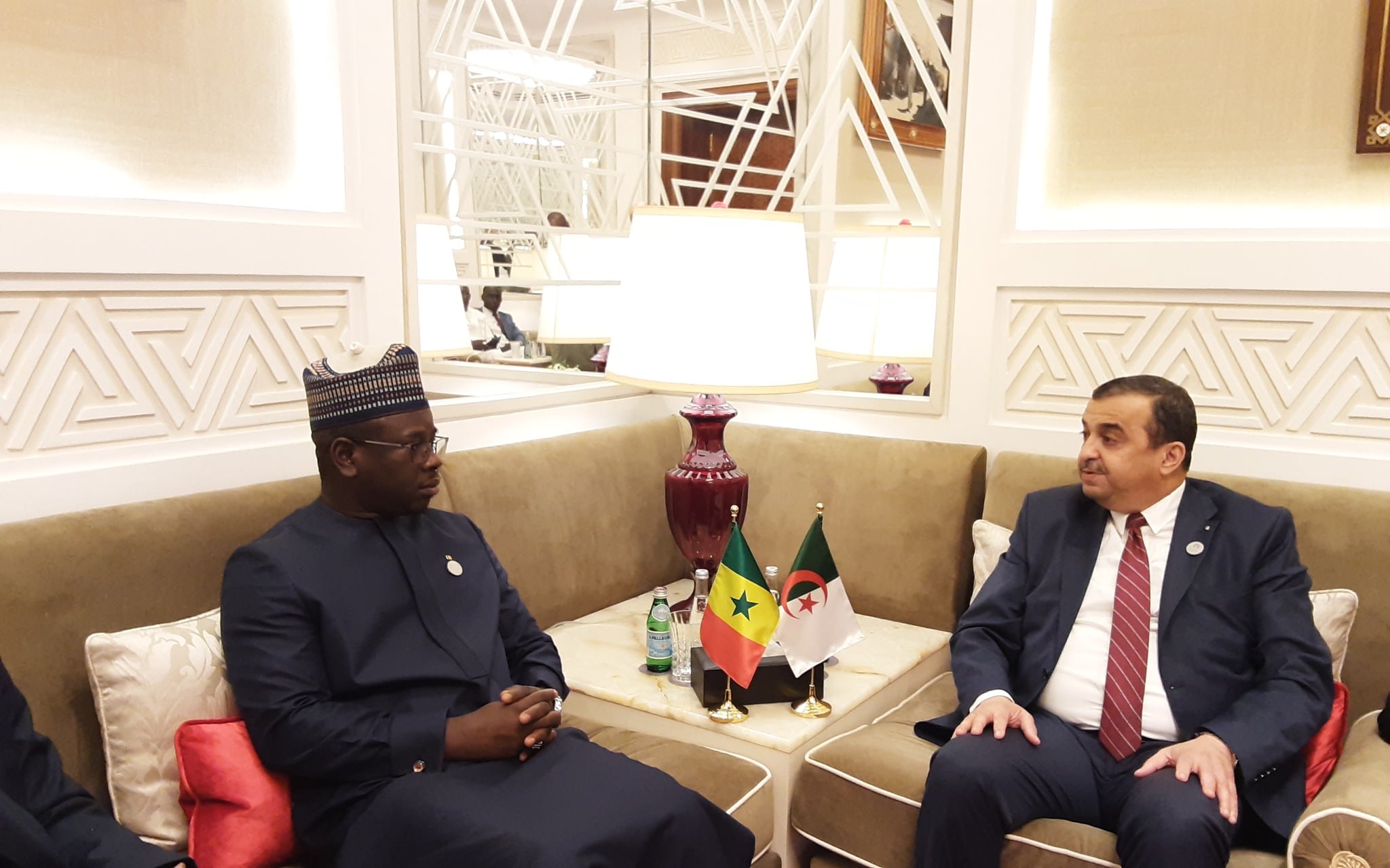 Algeria & Senegal Boost Energy Ties: Focus on Gas & Expertise