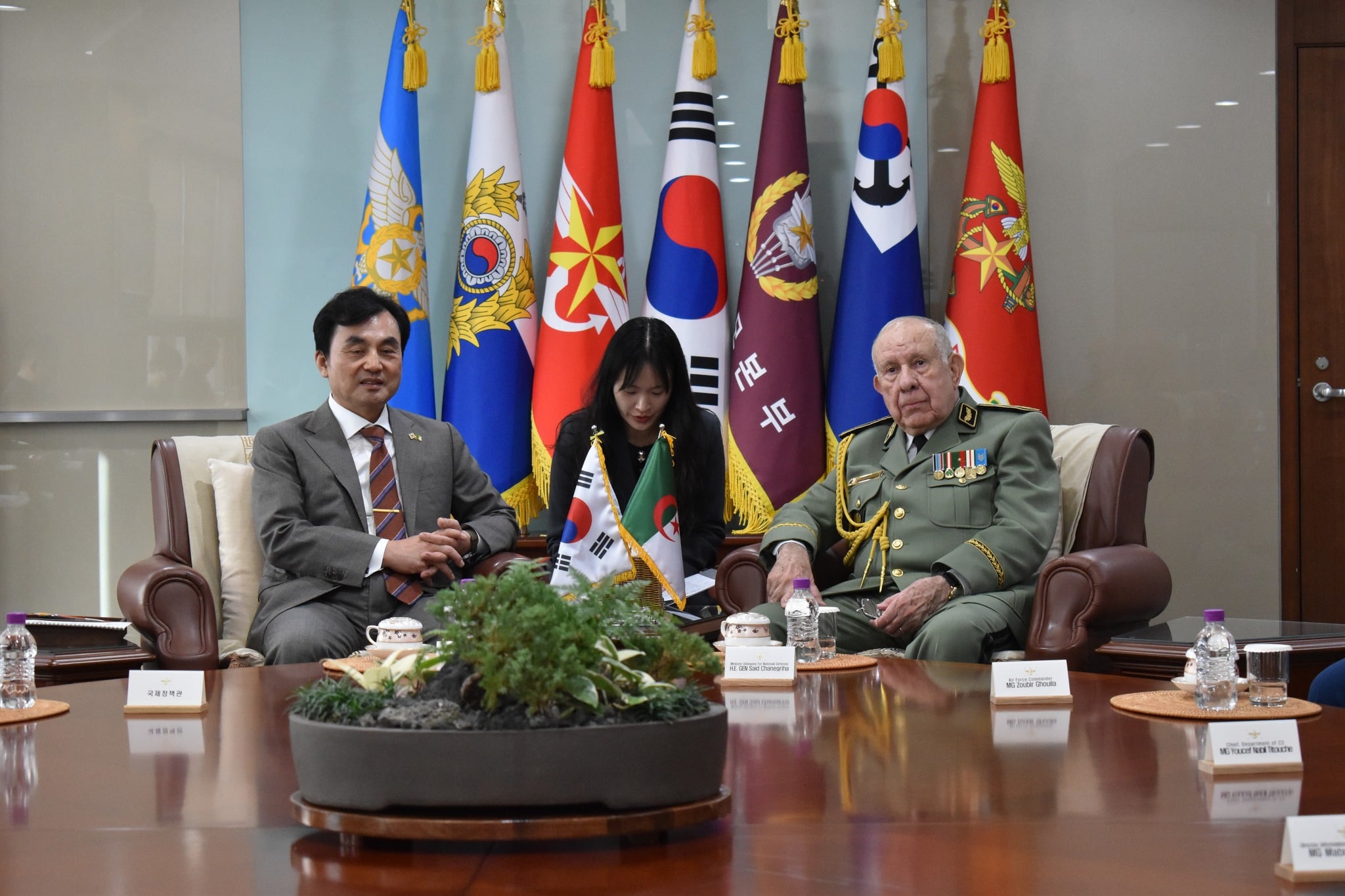 Algeria & South Korea Boost Military Ties: High-Level Meeting