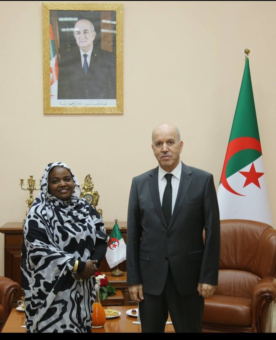 Algeria and Sudan Forge Stronger Labor & Social Welfare Ties