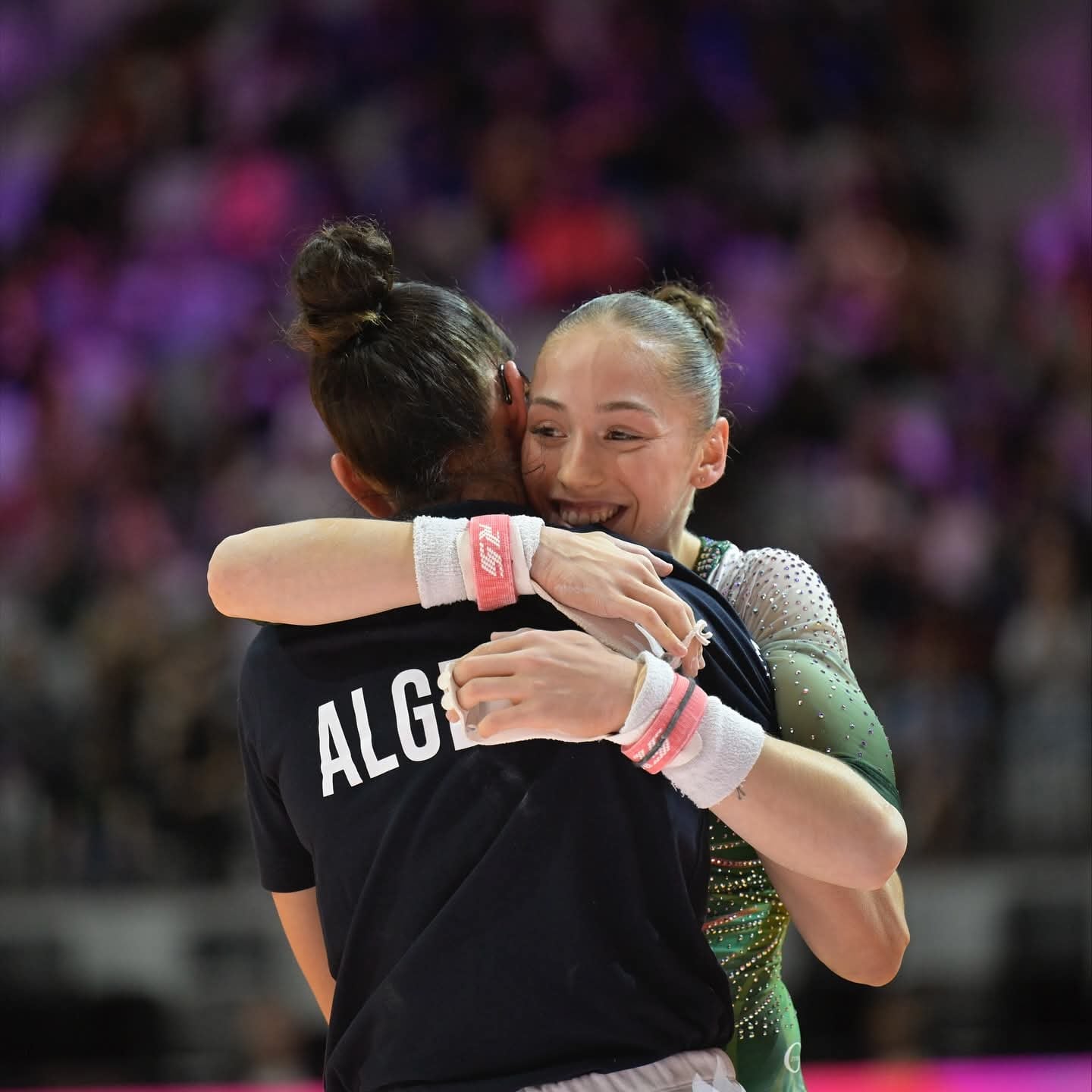 Algerian Gymnast Nemour Hailed as African Icon After World Triumph