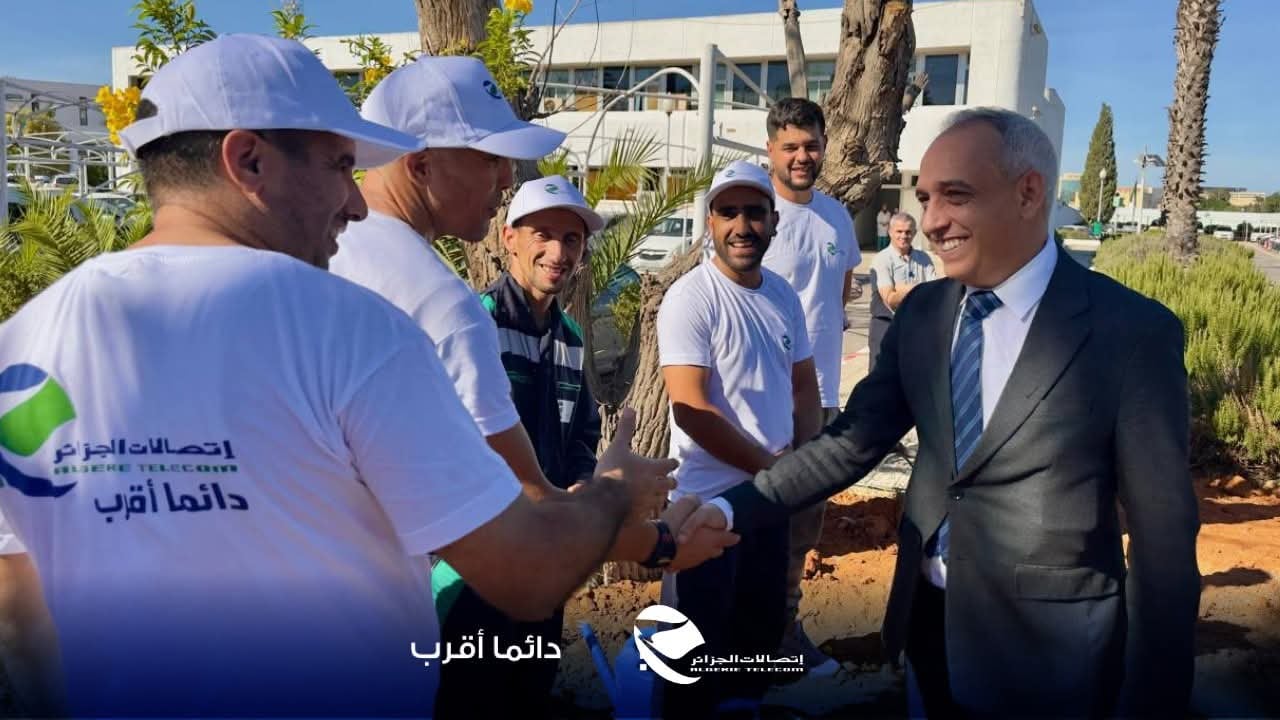 Algeria Telecom Joins Nationwide Reforestation Effort