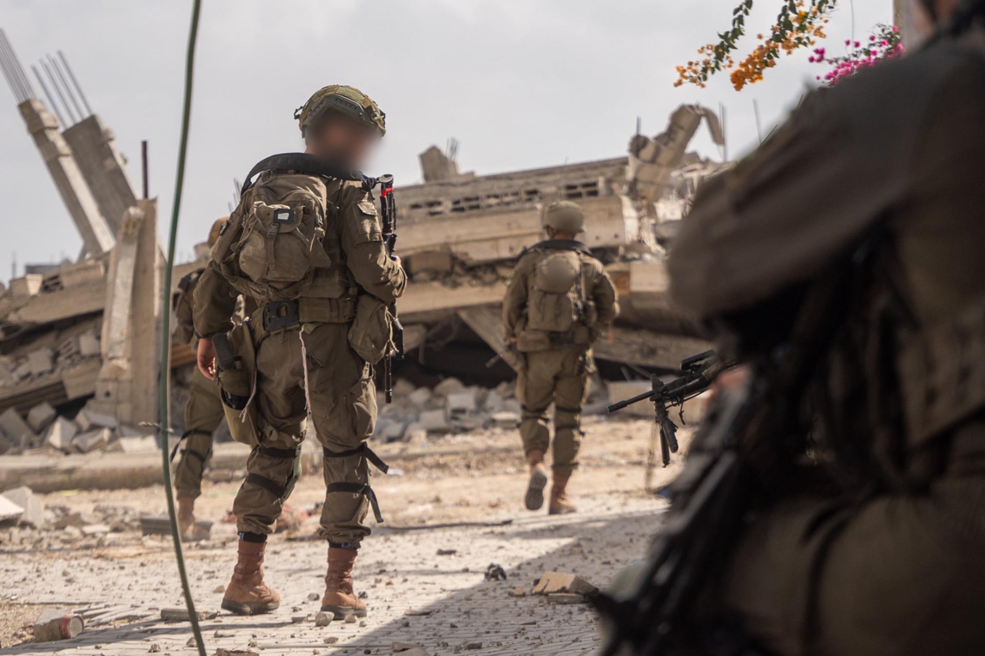 Israeli Military Accused of Illegally Dumping Construction Waste Inside Gaza Strip