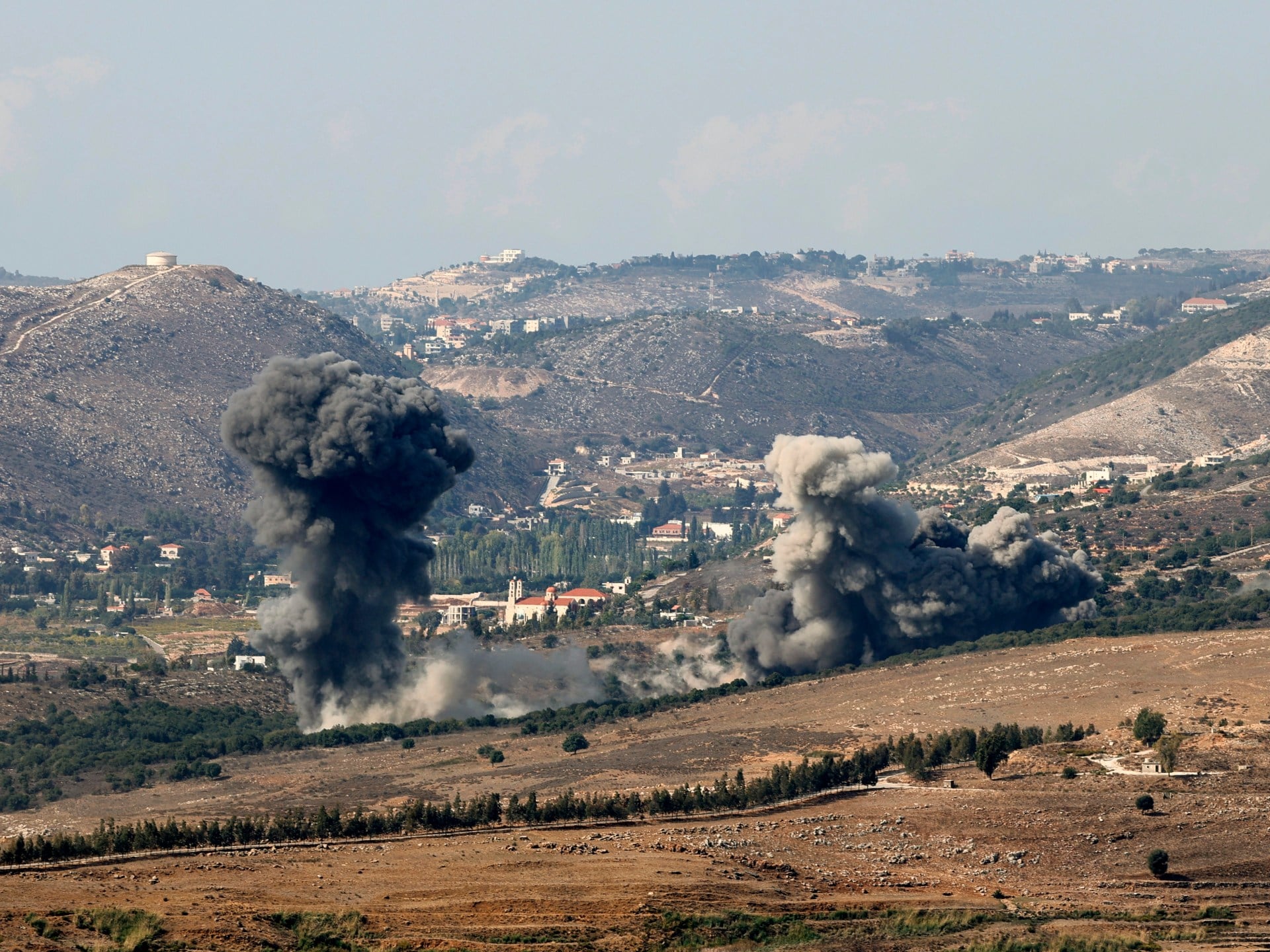 Escalation on Lebanese Border: Israeli Strikes Kill Two, Threatening Ceasefire Stability