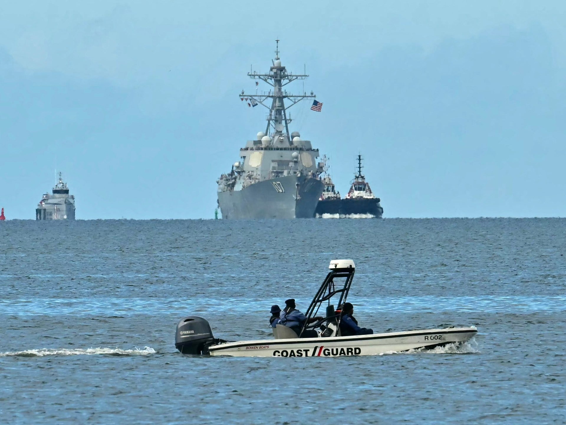 US Warship’s Caribbean Deployment Sparks Tension with Venezuela Amidst Anti-Drug Operations