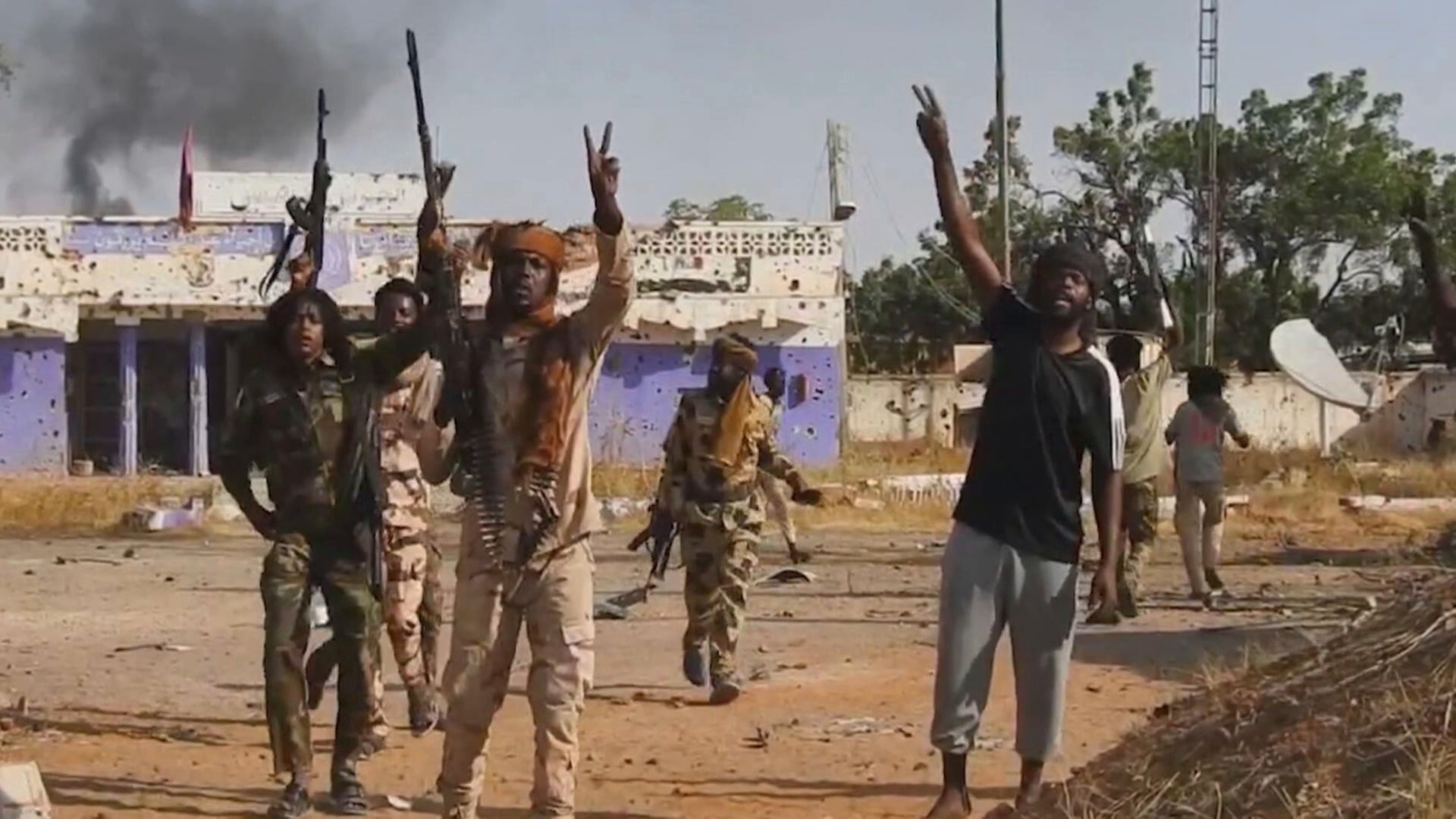 RSF Claims Control of El Fasher Base, Raising Fears of Sudan’s Future Fragmentation