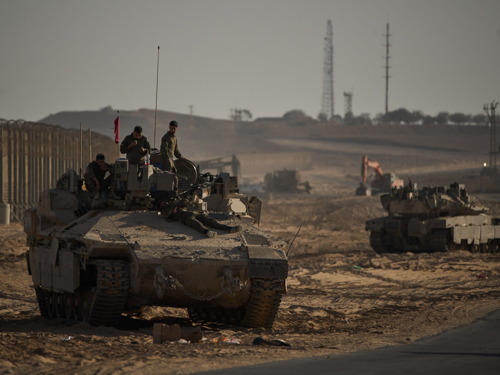 Israel Affirms Complete Security Control Over Gaza Post-Conflict, Amid International Force Discussions