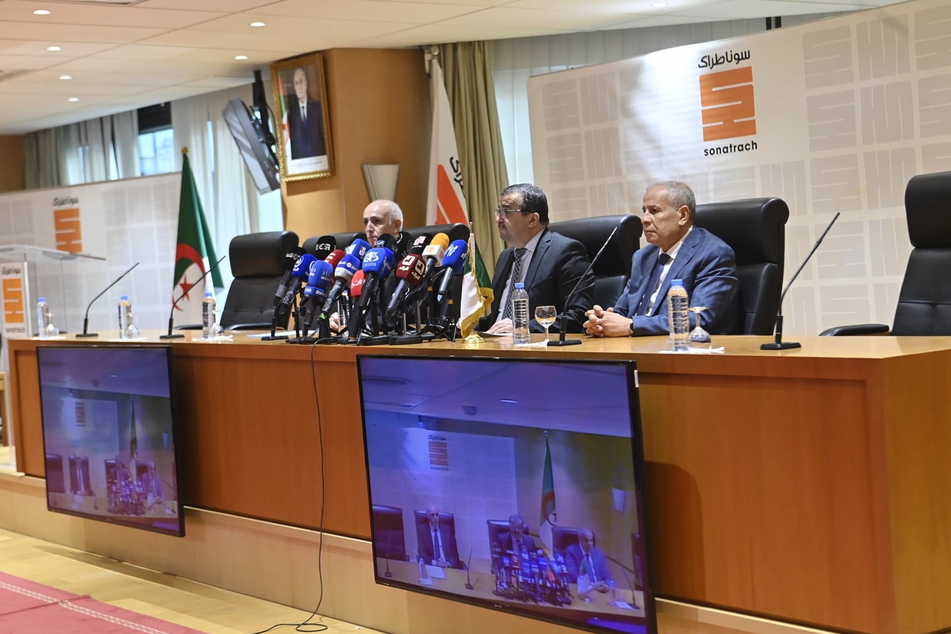 Sonatrach Shake-Up: CEO Rachid Hachichi Ousted, Noureddine Daoudi Takes the Helm