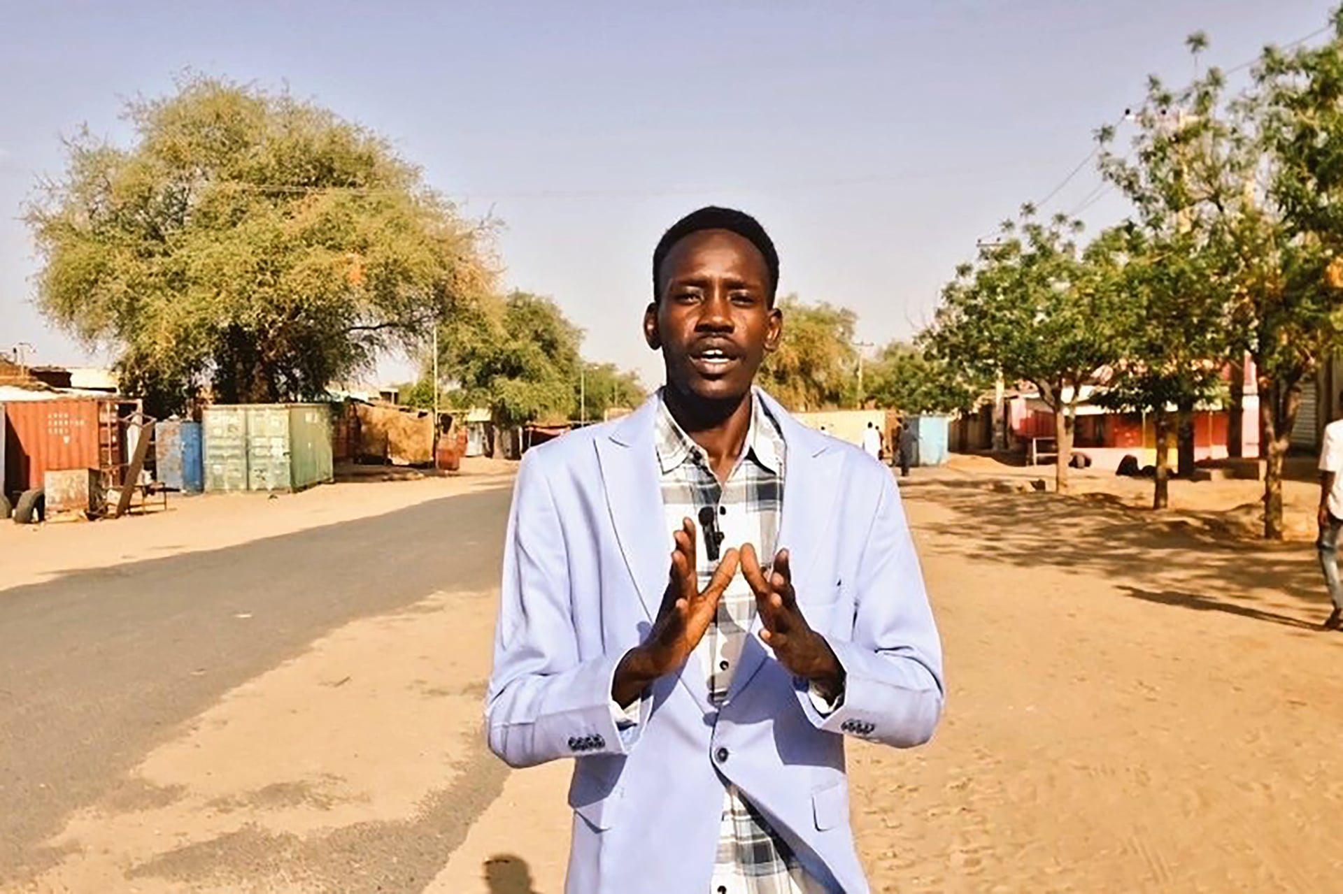 Sudanese Journalist Muammar Ibrahim Detained in El Fasher, Sparking Outcry and Safety Concerns