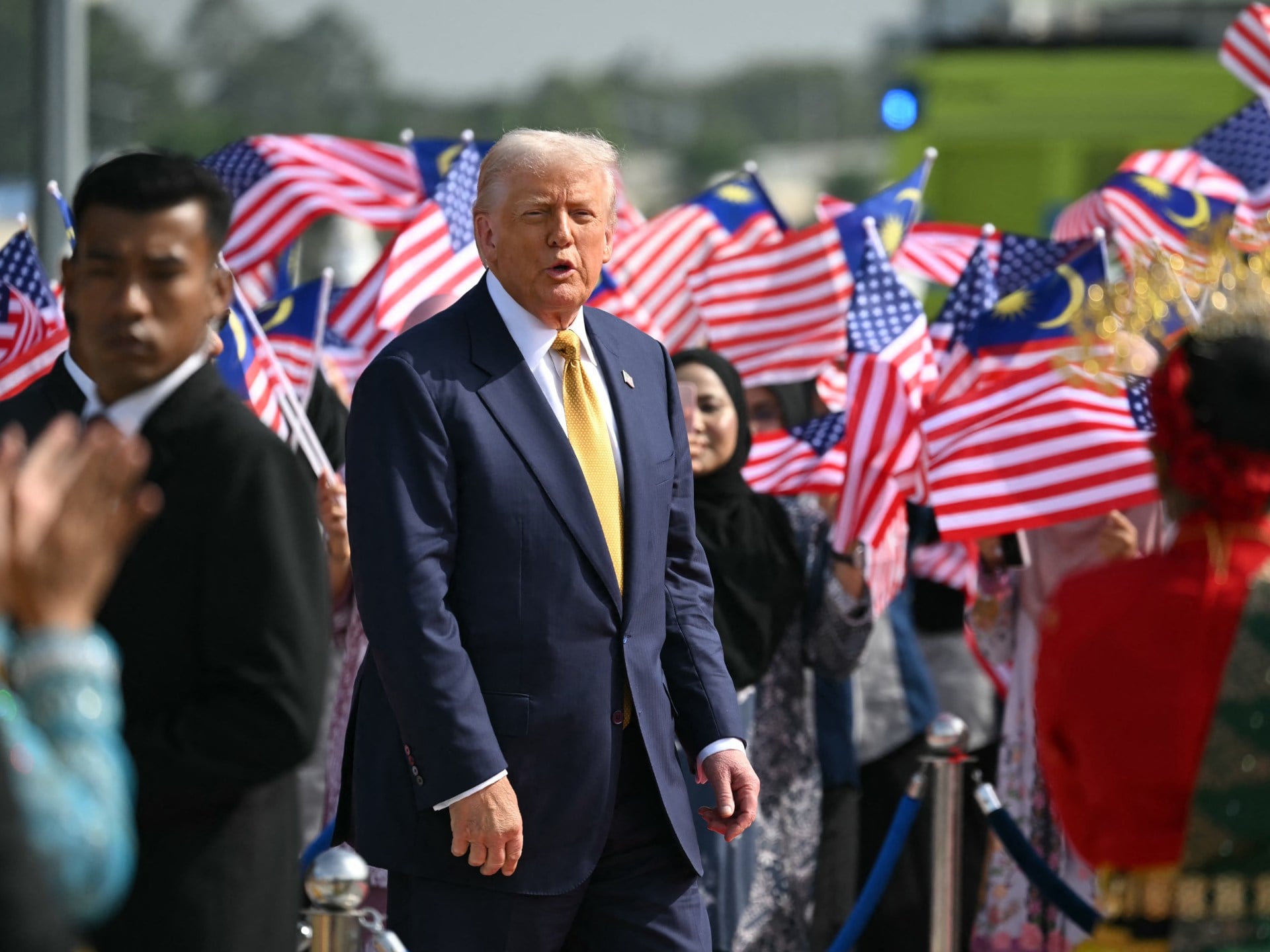 Trump Seeks Trade Truce with China in Asia, Forges New Alliances Amidst Regional Tensions