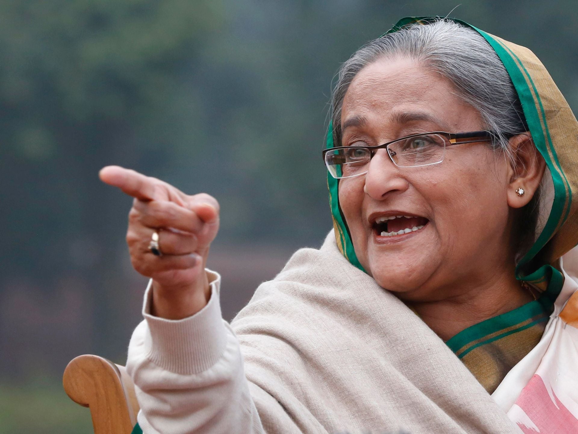 Exiled Sheikh Hasina Declares Awami League Boycott of Bangladesh Elections from India