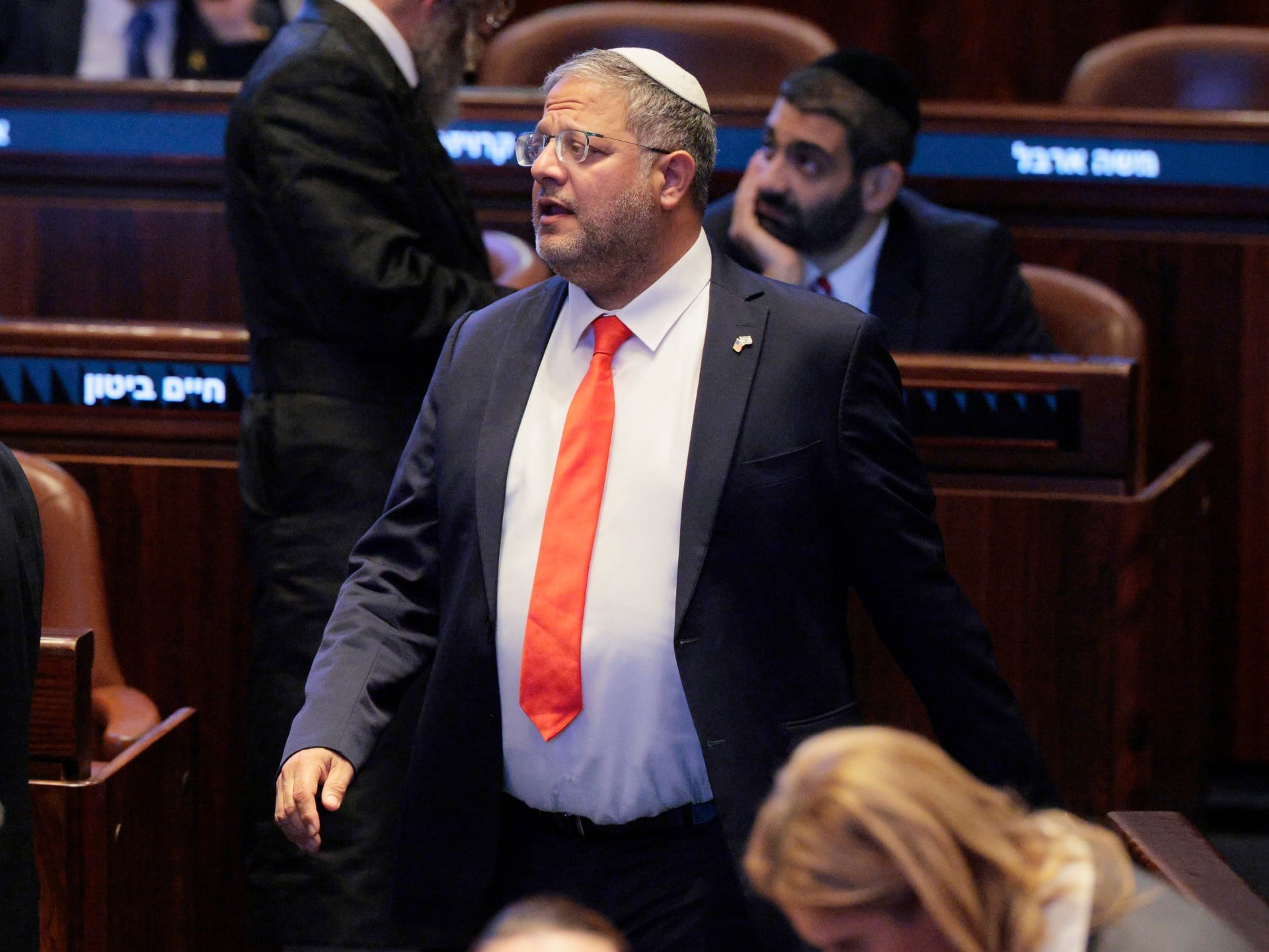Ben-Gvir Threatens to Topple Netanyahu Government Over Gaza Ceasefire, Escalating Political Tensions