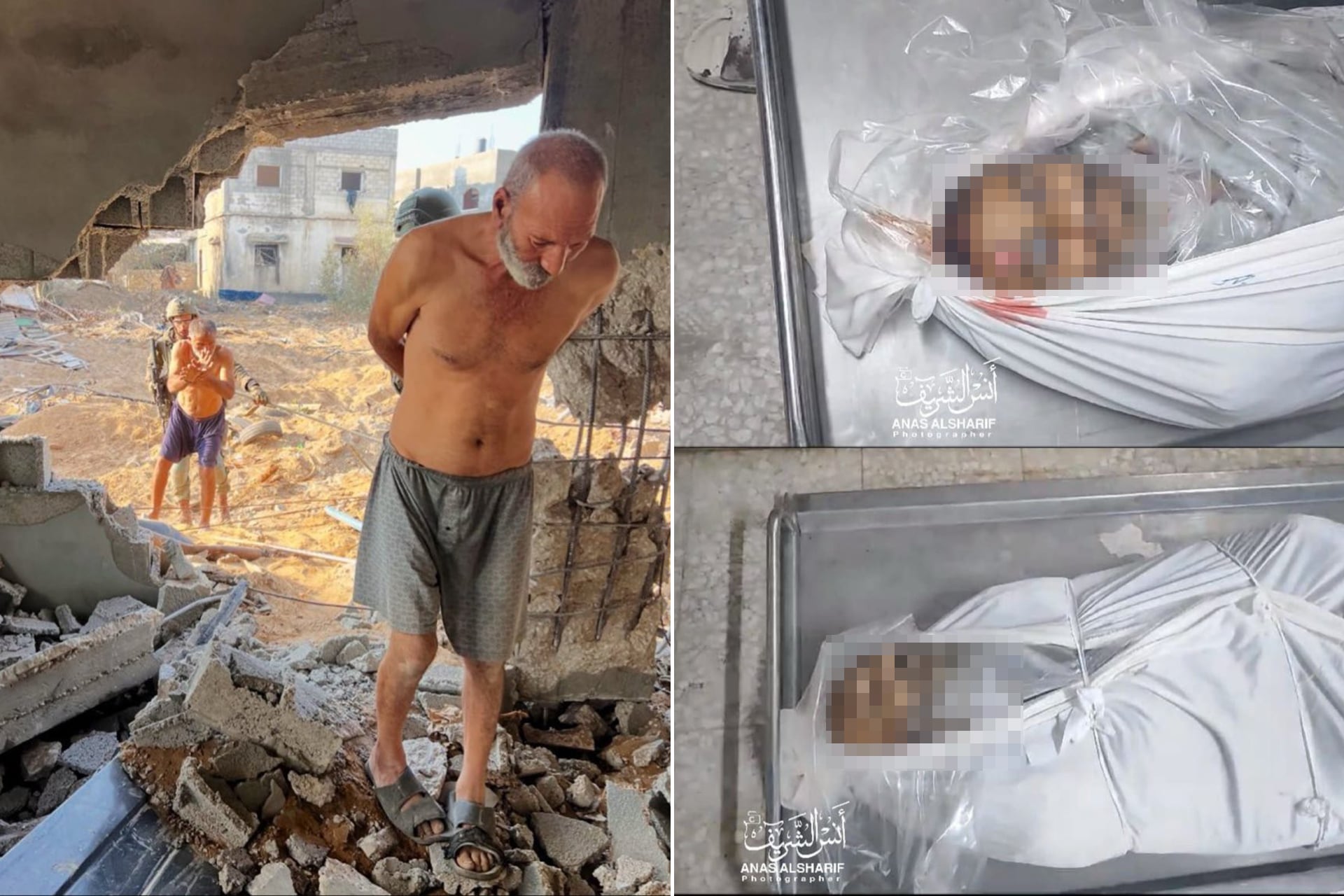 Gaza Horror: Elderly Palestinians Executed After Being Forced to Shield Israeli Troops
