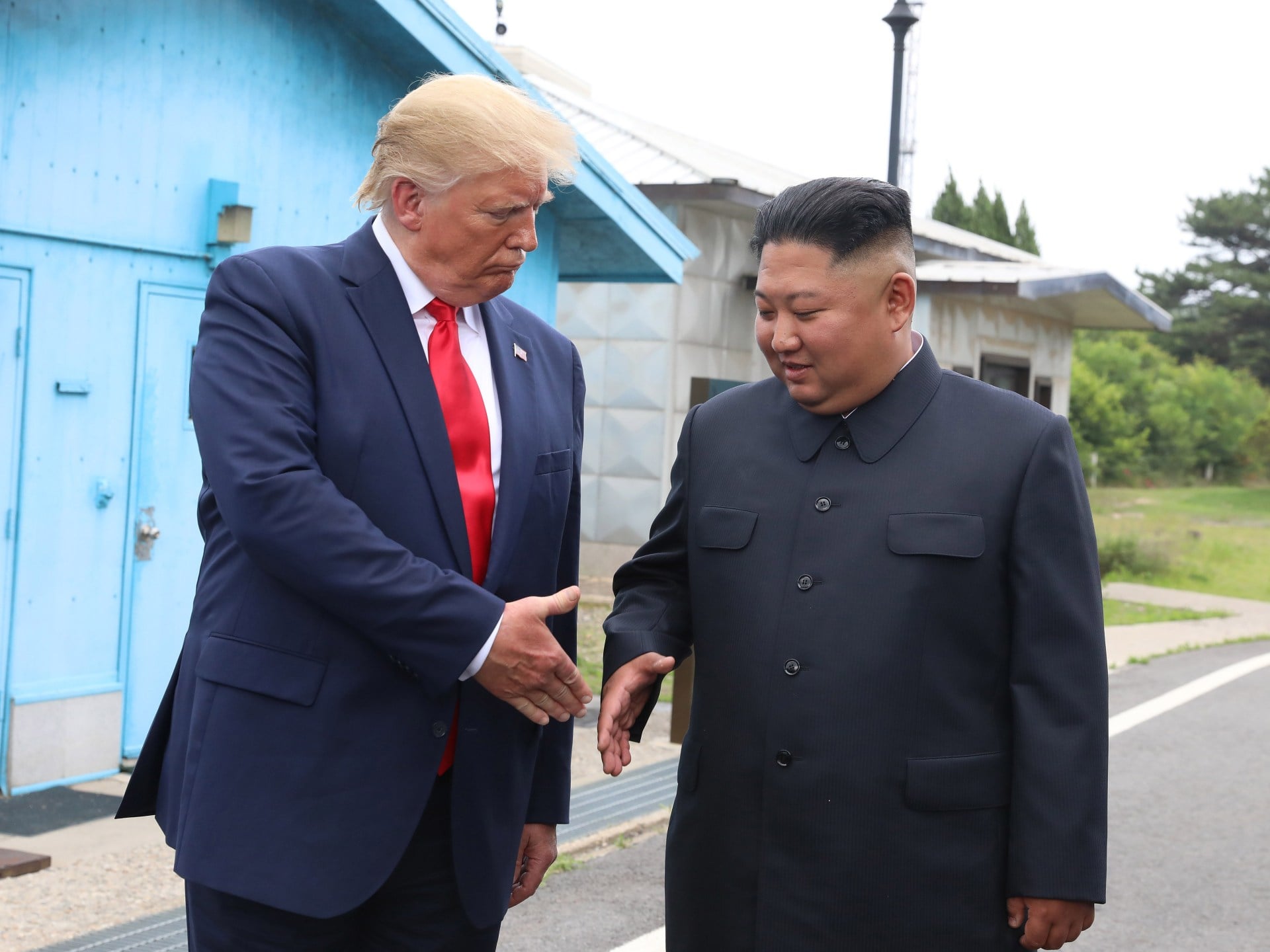 Trump Hints at Imminent Meeting with Kim Jong-un, Eyes Future North Korea Deal