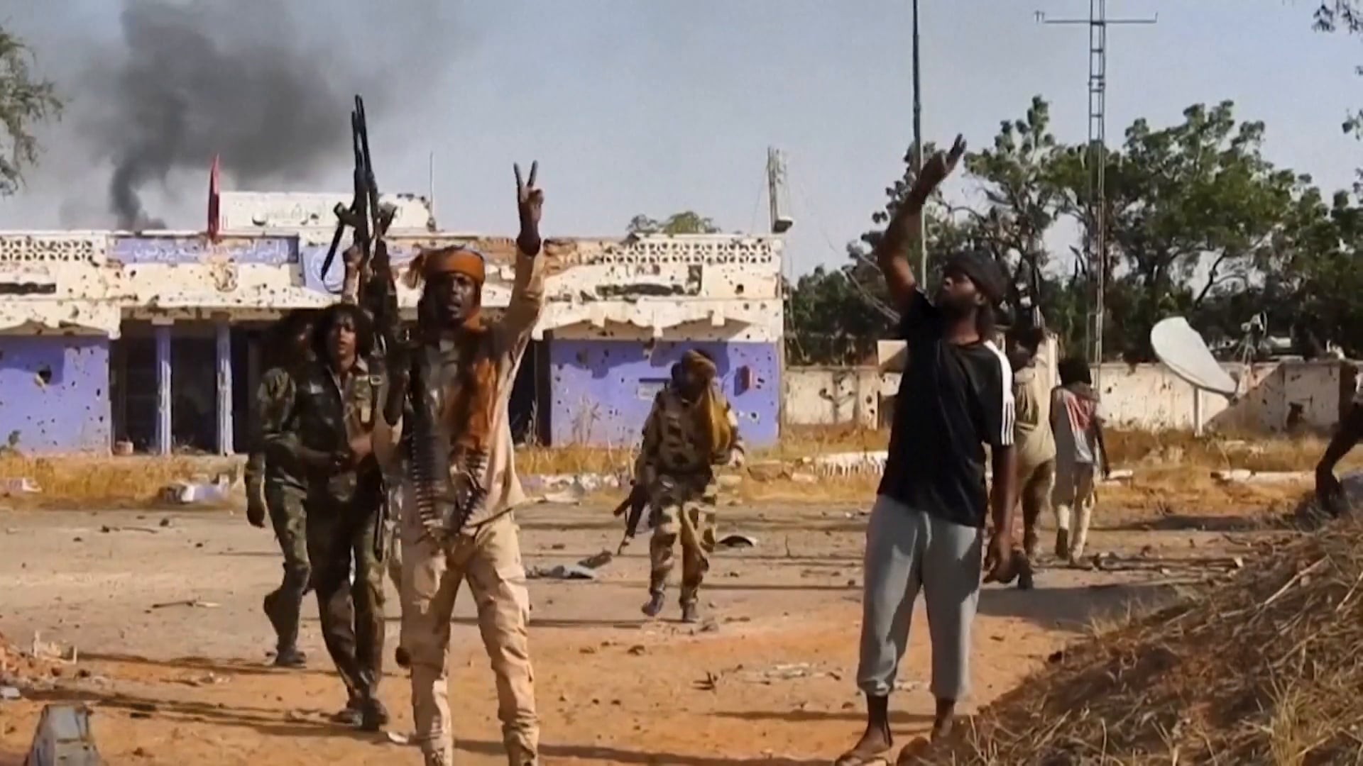 Rapid Support Forces Accused of Atrocities in El Fasher, Including Hospital Executions