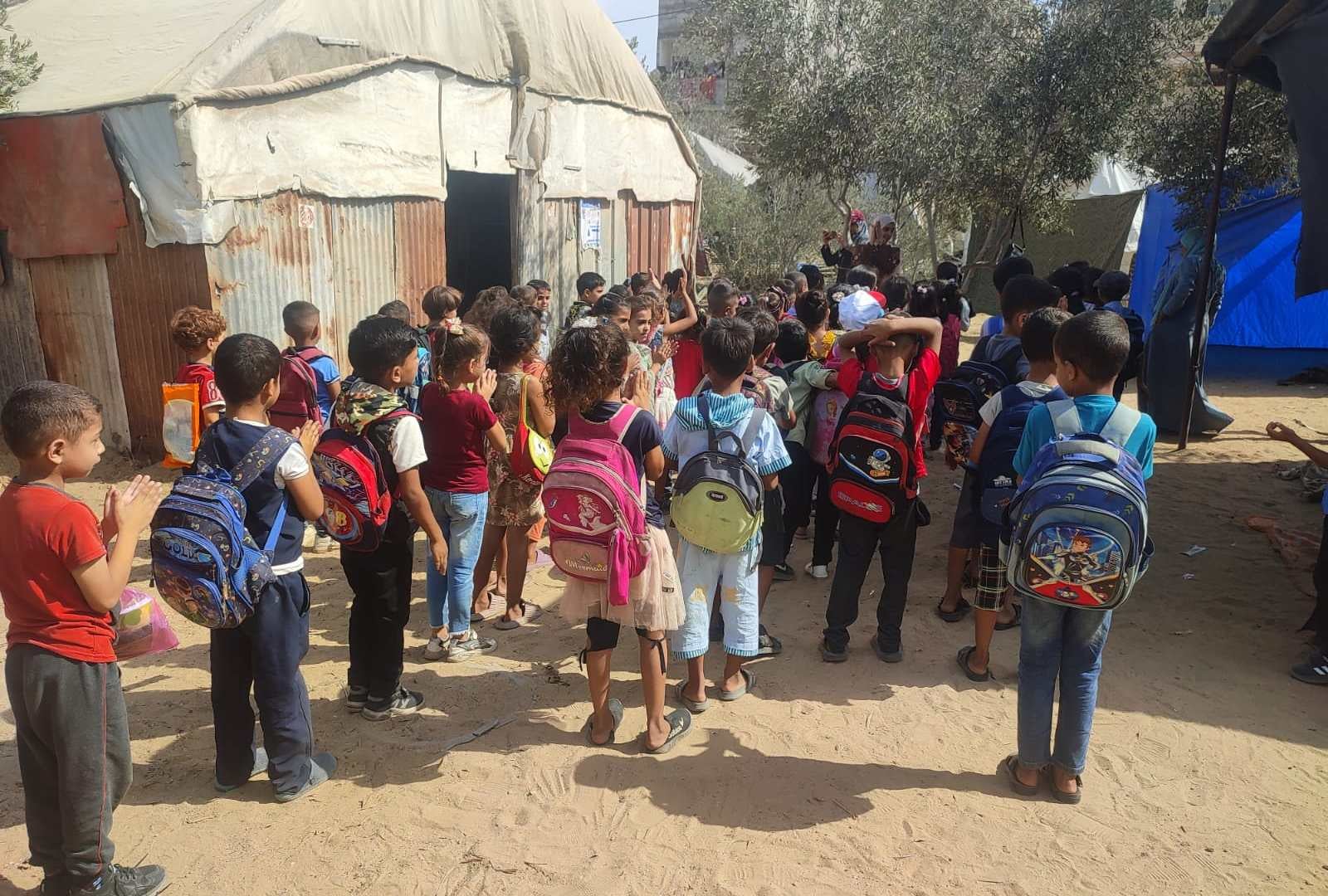 UNRWA Aims to Reach 300,000 Gazan Children with Online Learning After Devastating Conflict