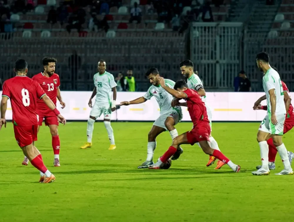 Algeria’s Local Team Defeats Palestine 3-0 in Friendly Match