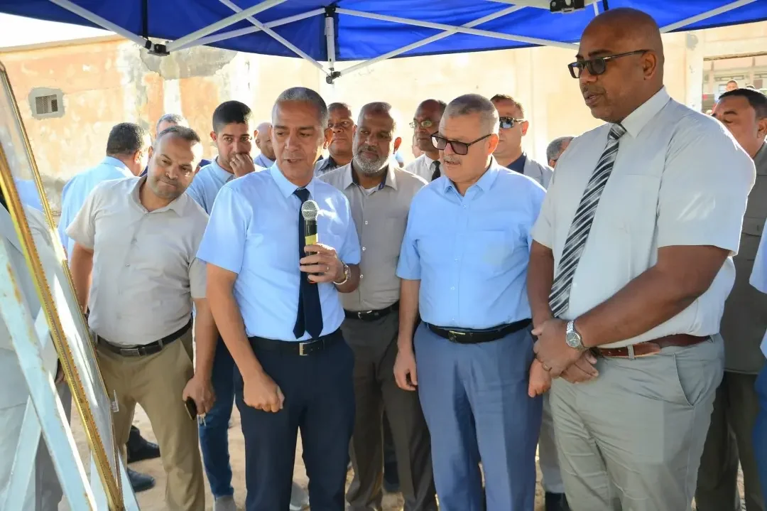 Touggourt: Launch of Renovation Works on 10,000-Seat Football Stadium