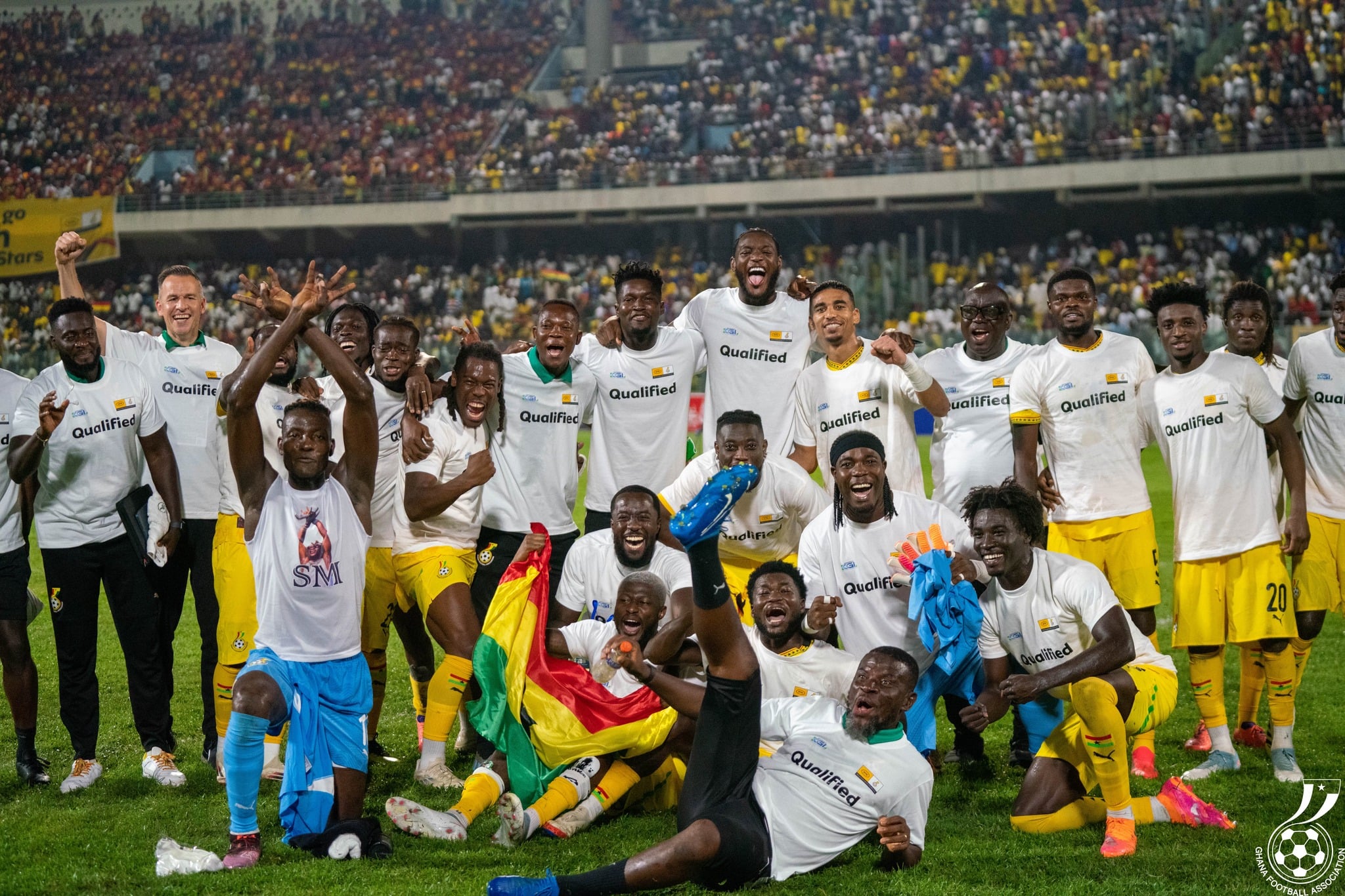 Ghana Qualifies for 2026 World Cup After Victory Over Comoros