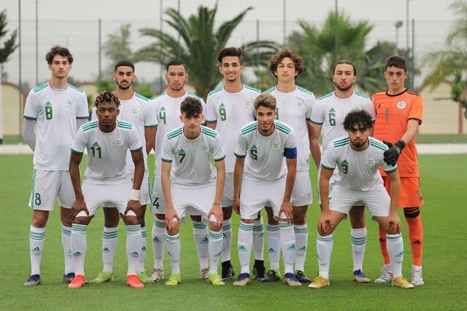 Algeria U20s Sharpen Skills Against Egypt in Cairo Double-Header
