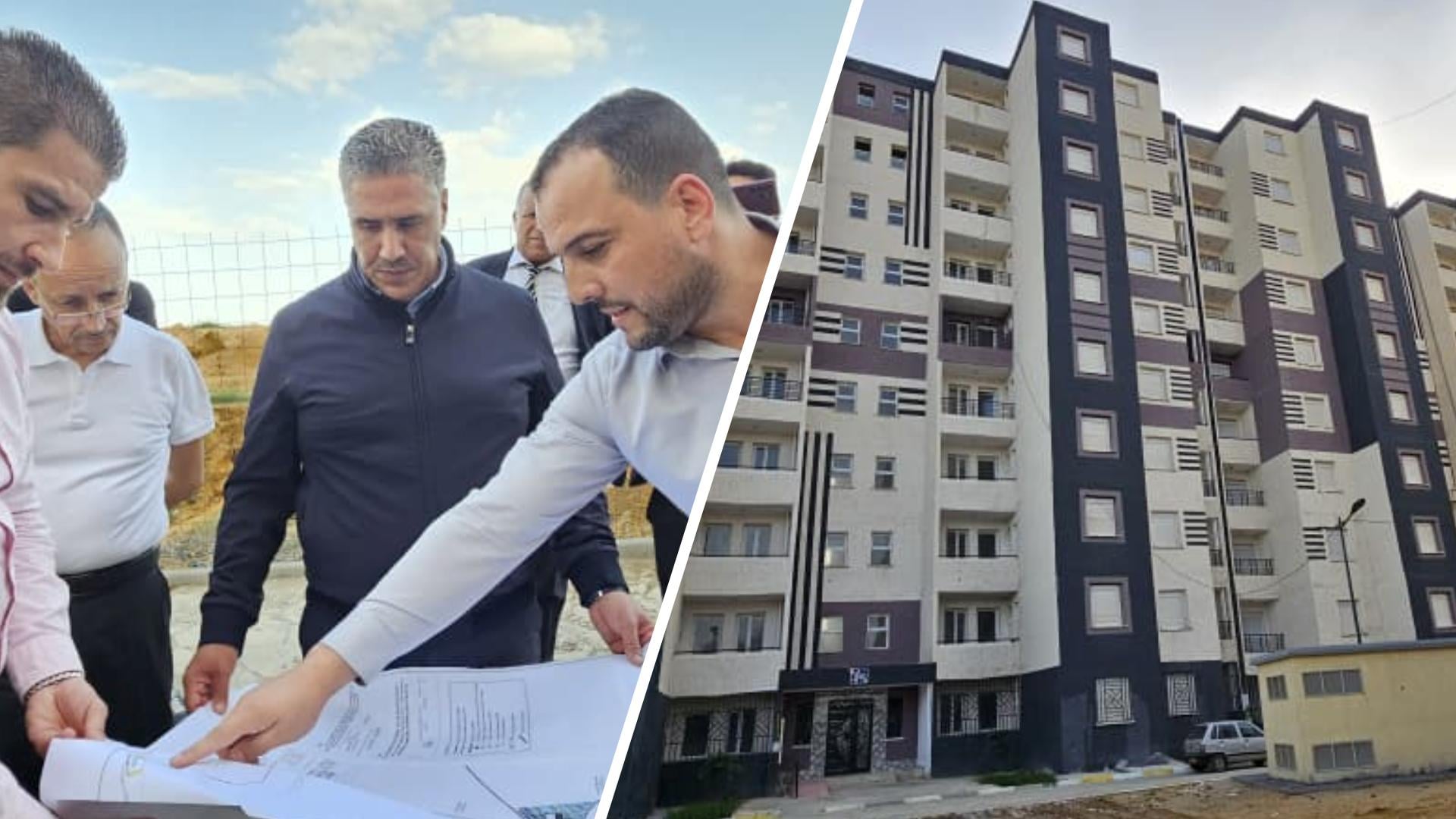 Algeria: Housing Minister Inspects 3,000 AADL Housing Project in R’ghaia
