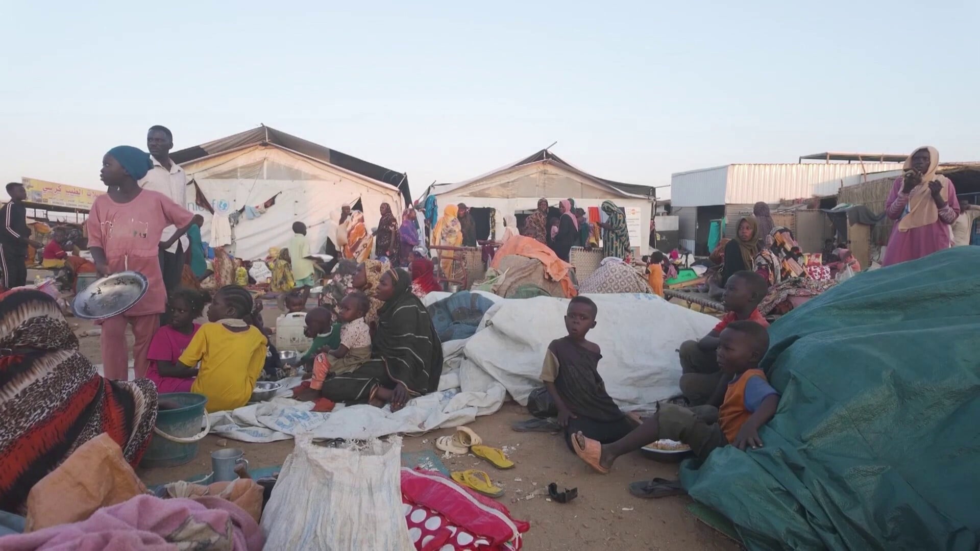 Fleeing El Fasher: Hundreds of Sudanese Families Face Dire Conditions in Northern State