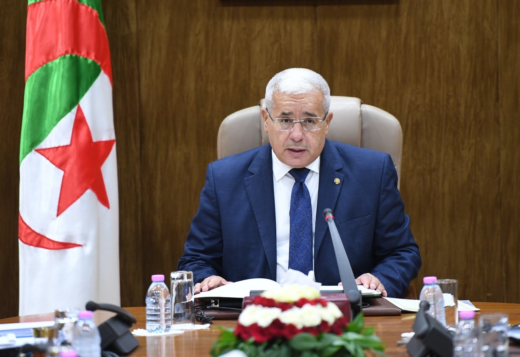 Speaker Boghali Extends Greetings on Anniversary of Algerian Revolution