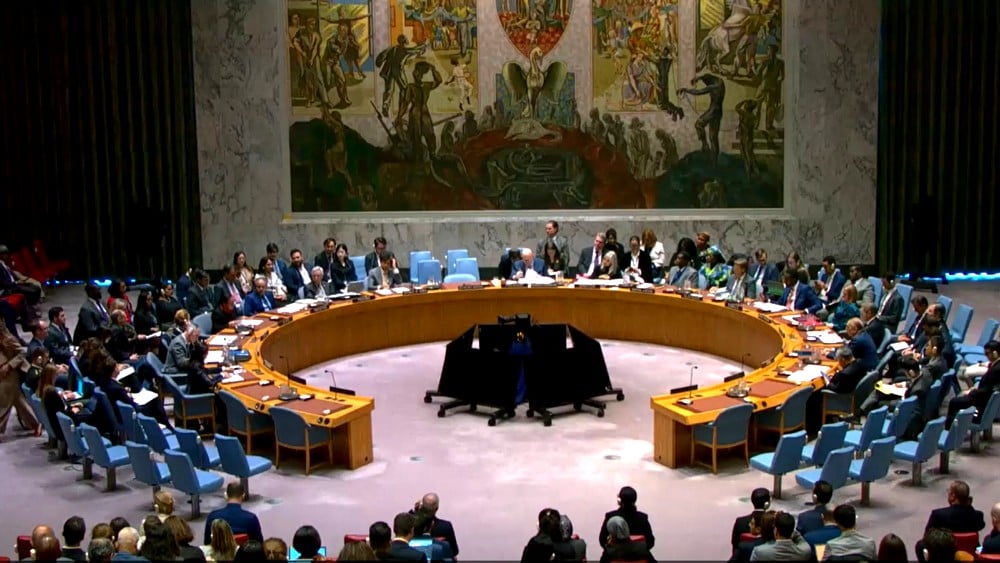 Algeria Abstains from MINURSO Resolution Vote