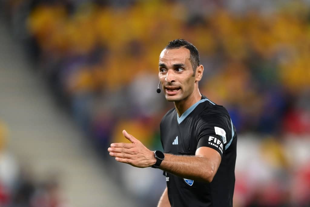 Ghorbal Nominated for World’s Best Referee Award